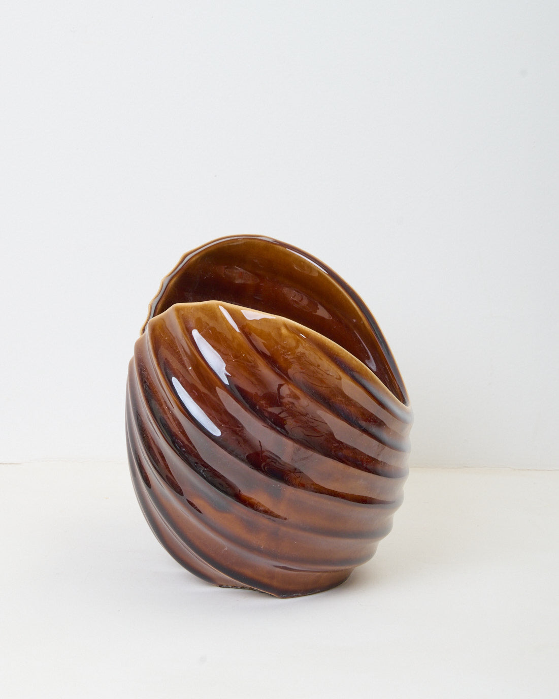 Vase "Coquillage" en faïence, 1970s