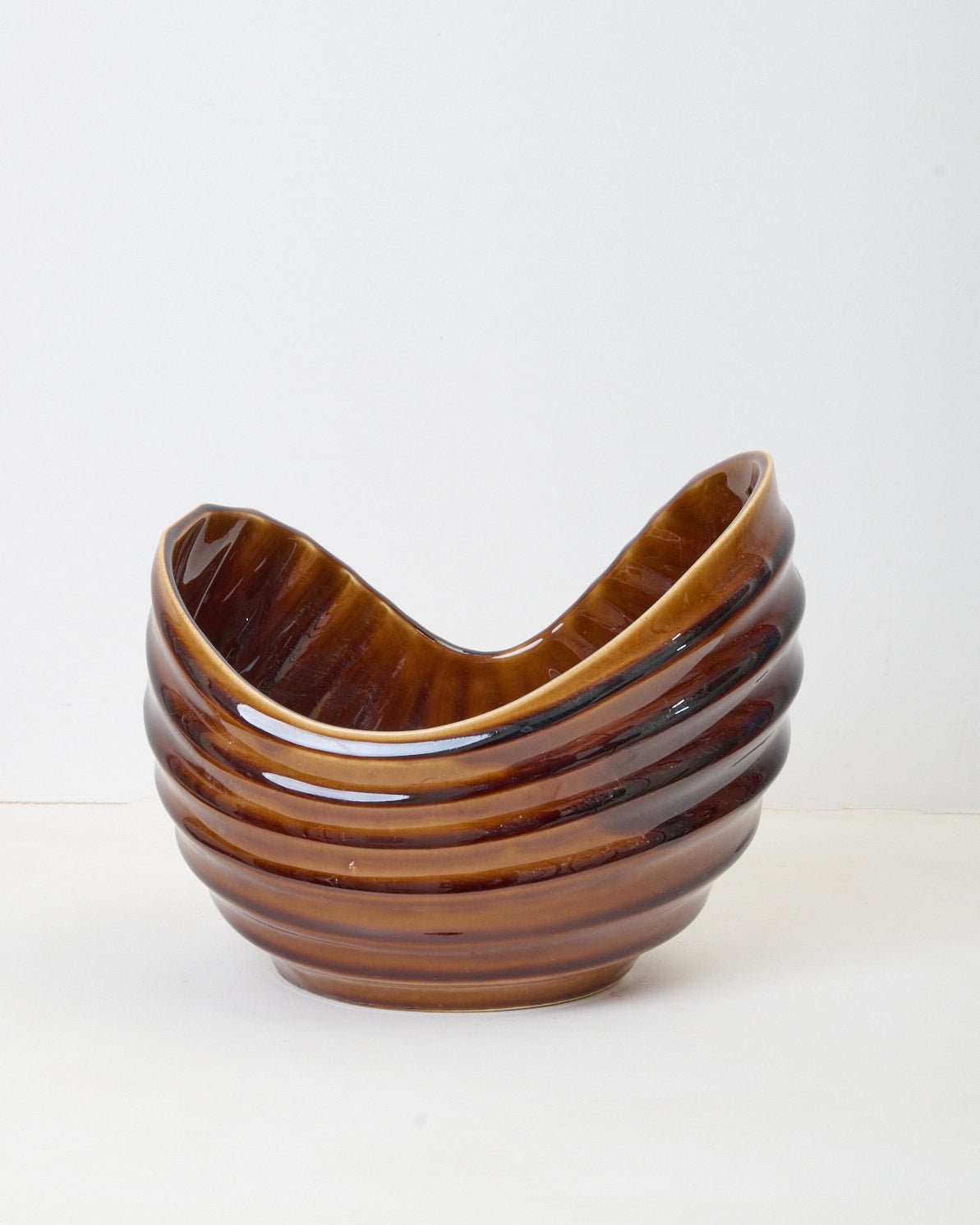 Vase "Coquillage" en faïence, 1970s