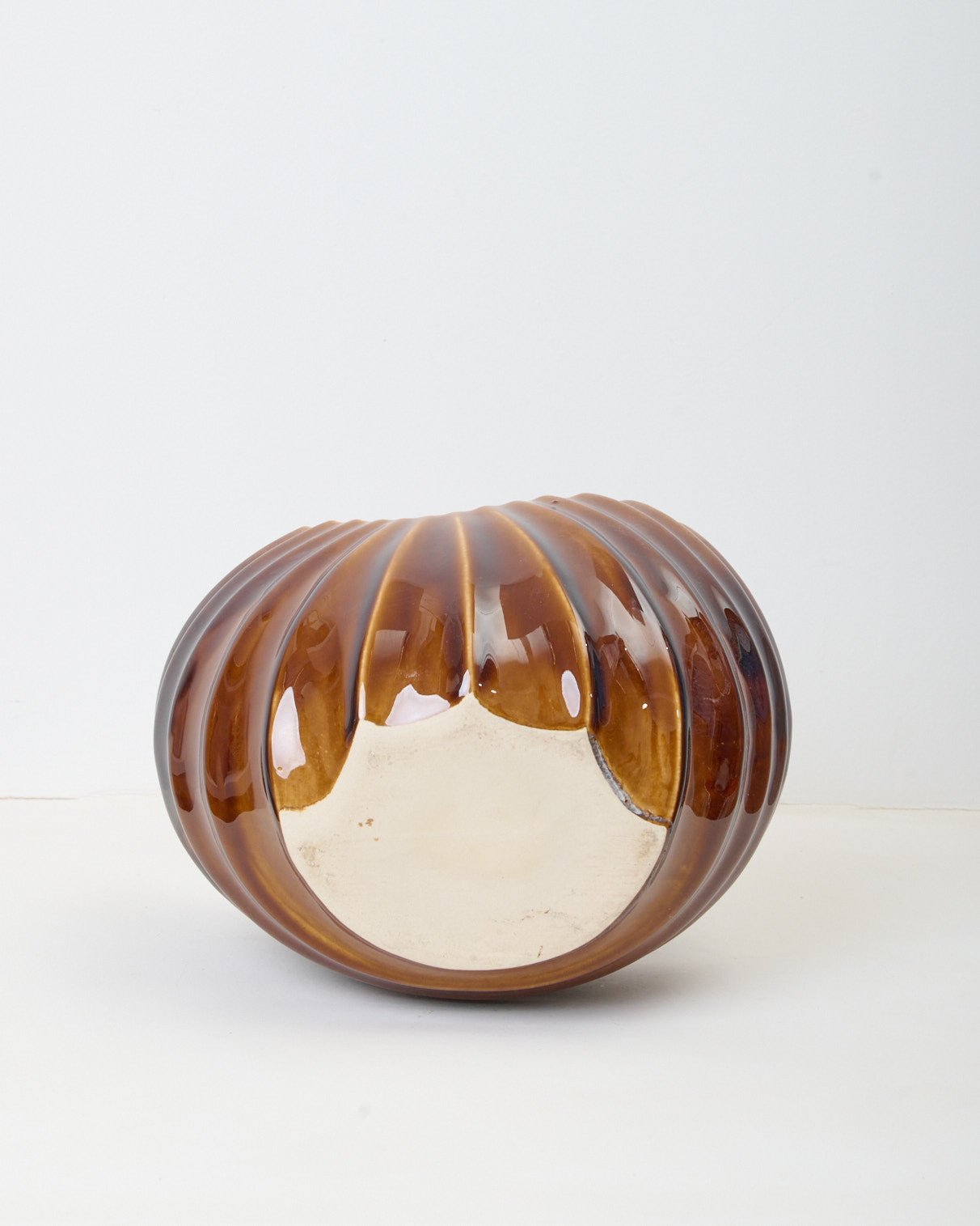 Vase "Coquillage" en faïence, 1970s