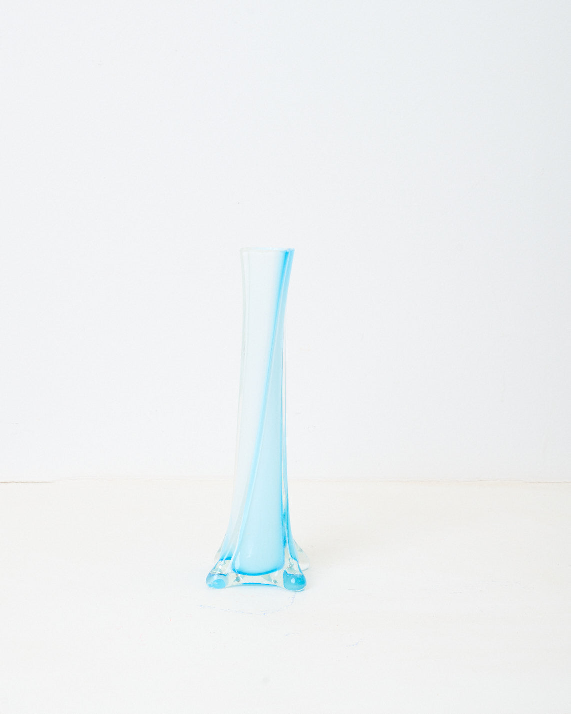 Soliflore Murano bicolore, 1970s
