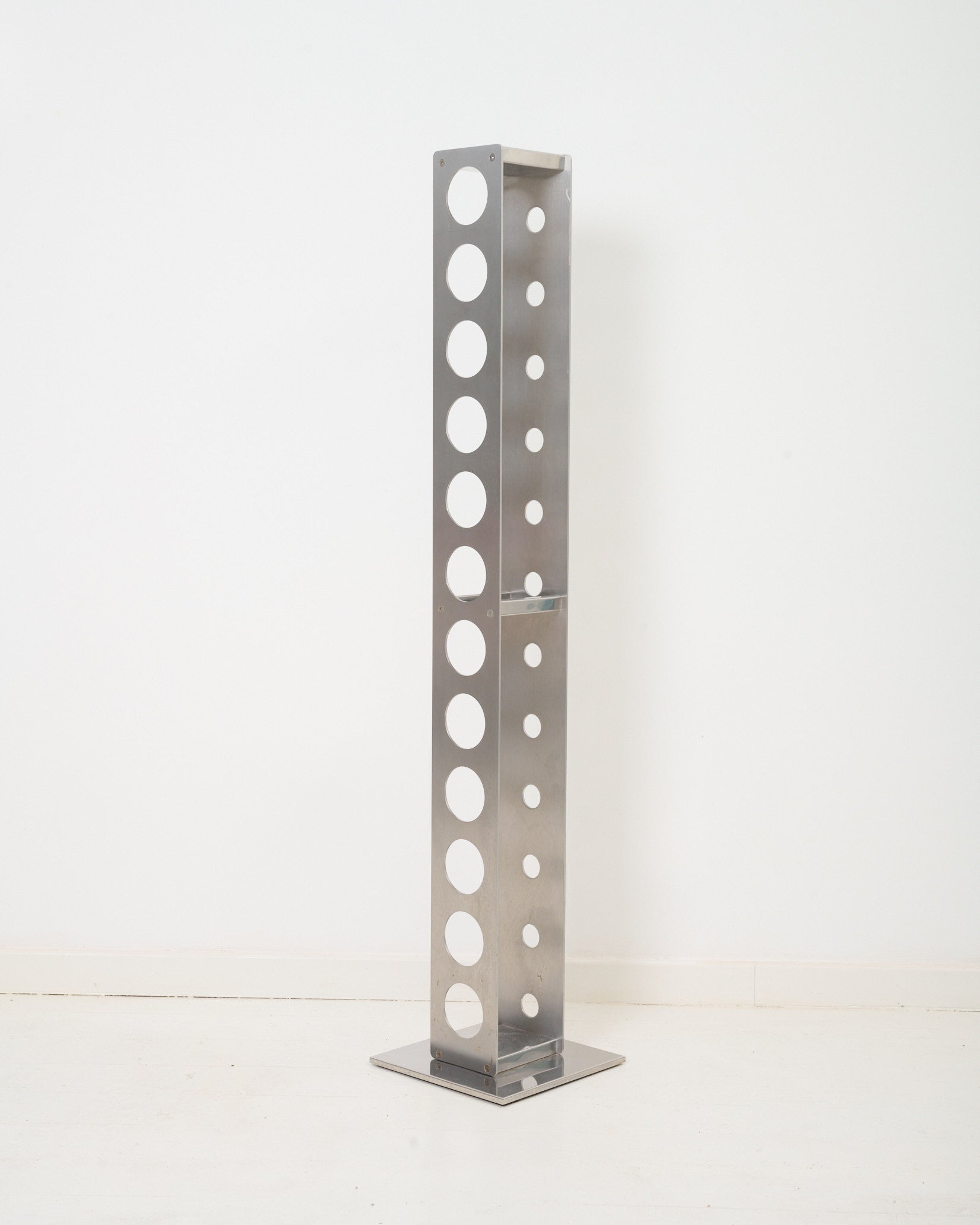 Porte-bouteilles en aluminium, Cattelan Italia, 1990s