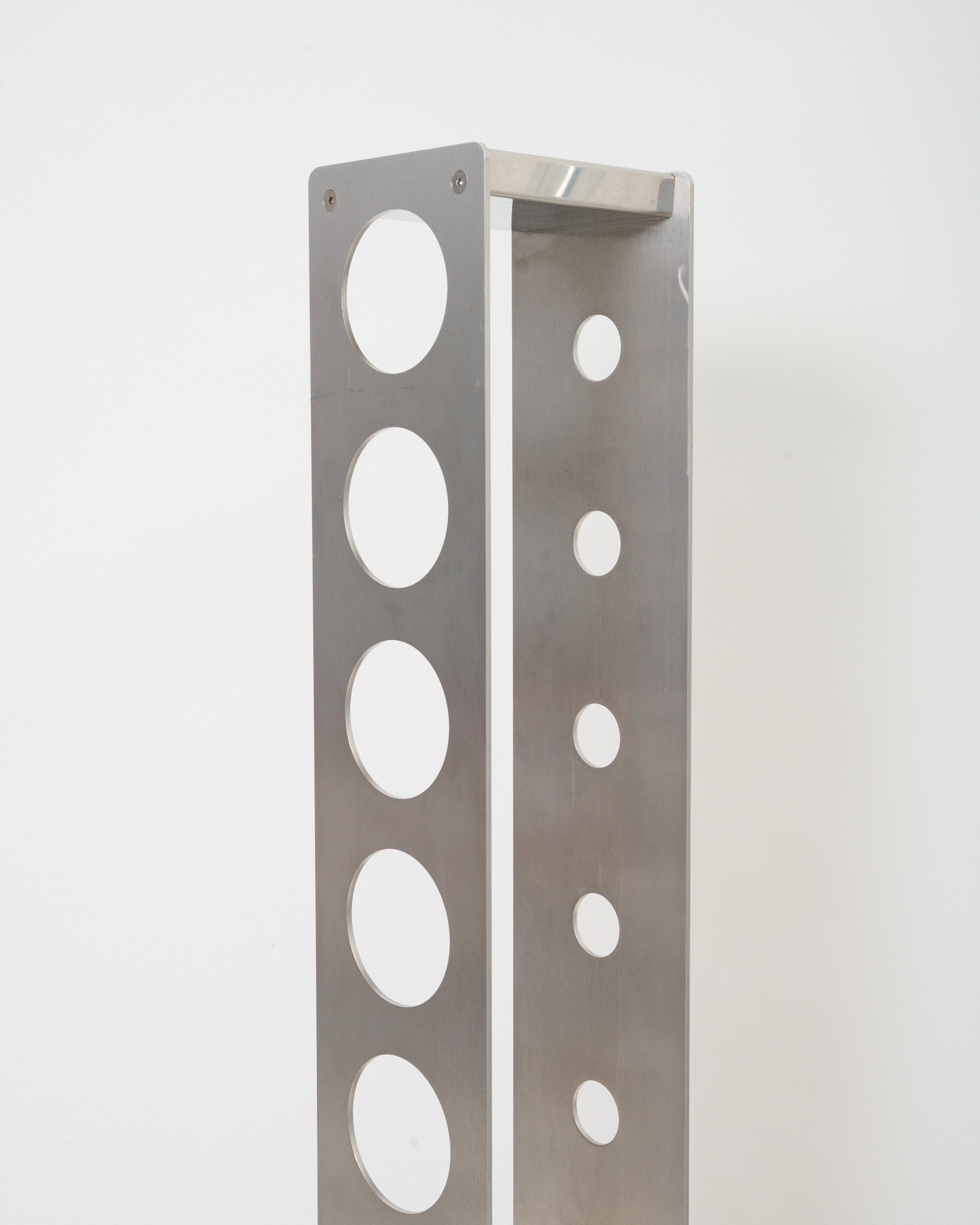 Porte-bouteilles en aluminium, Cattelan Italia, 1990s