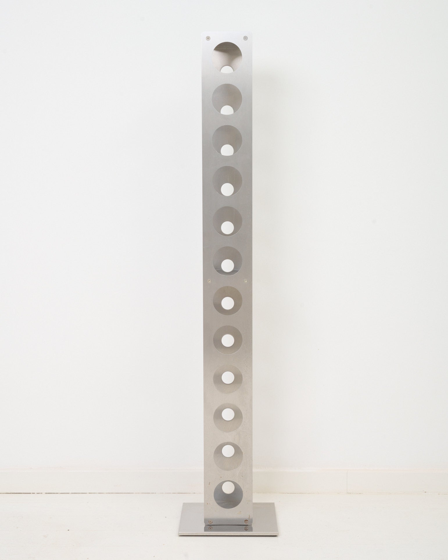 Porte-bouteilles en aluminium, Cattelan Italia, 1990s
