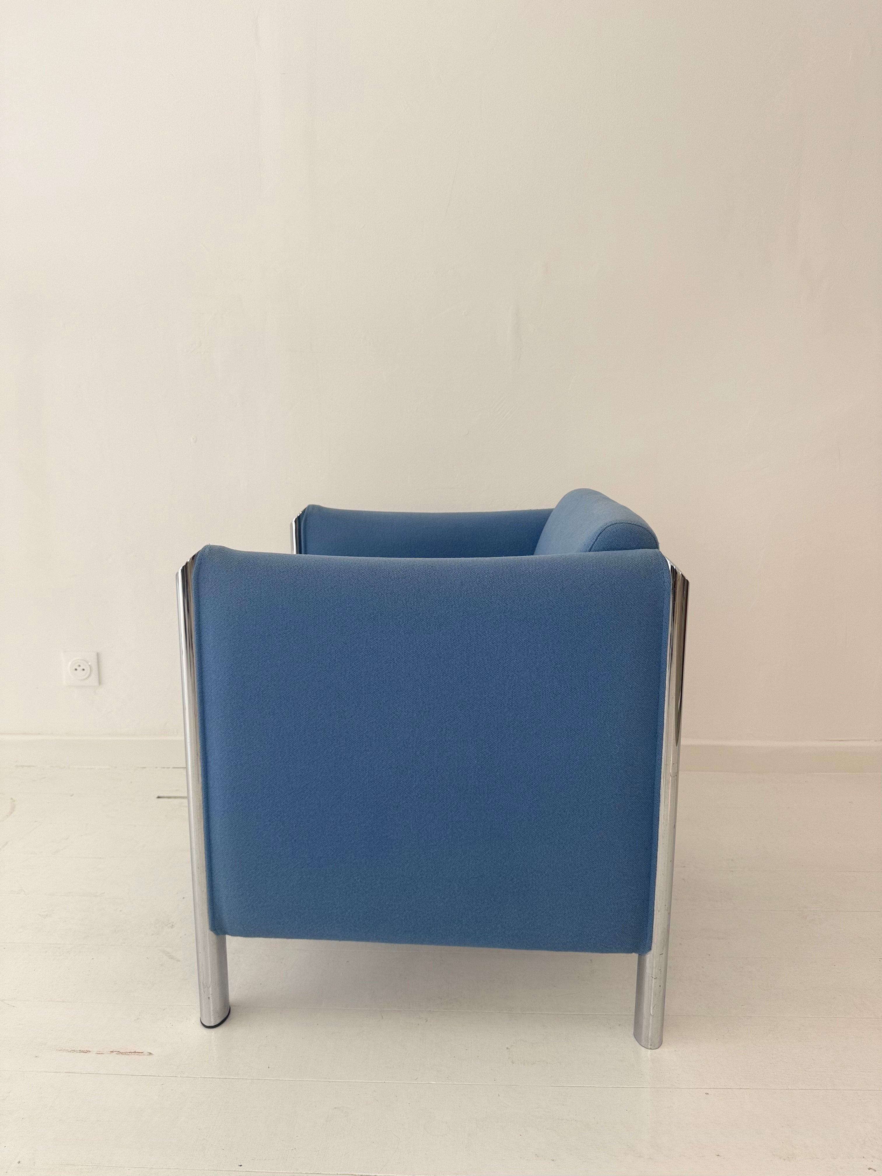 Fauteuil "830 Cubis", K. Franck & W. Sauer, Wilkhahn, 1990