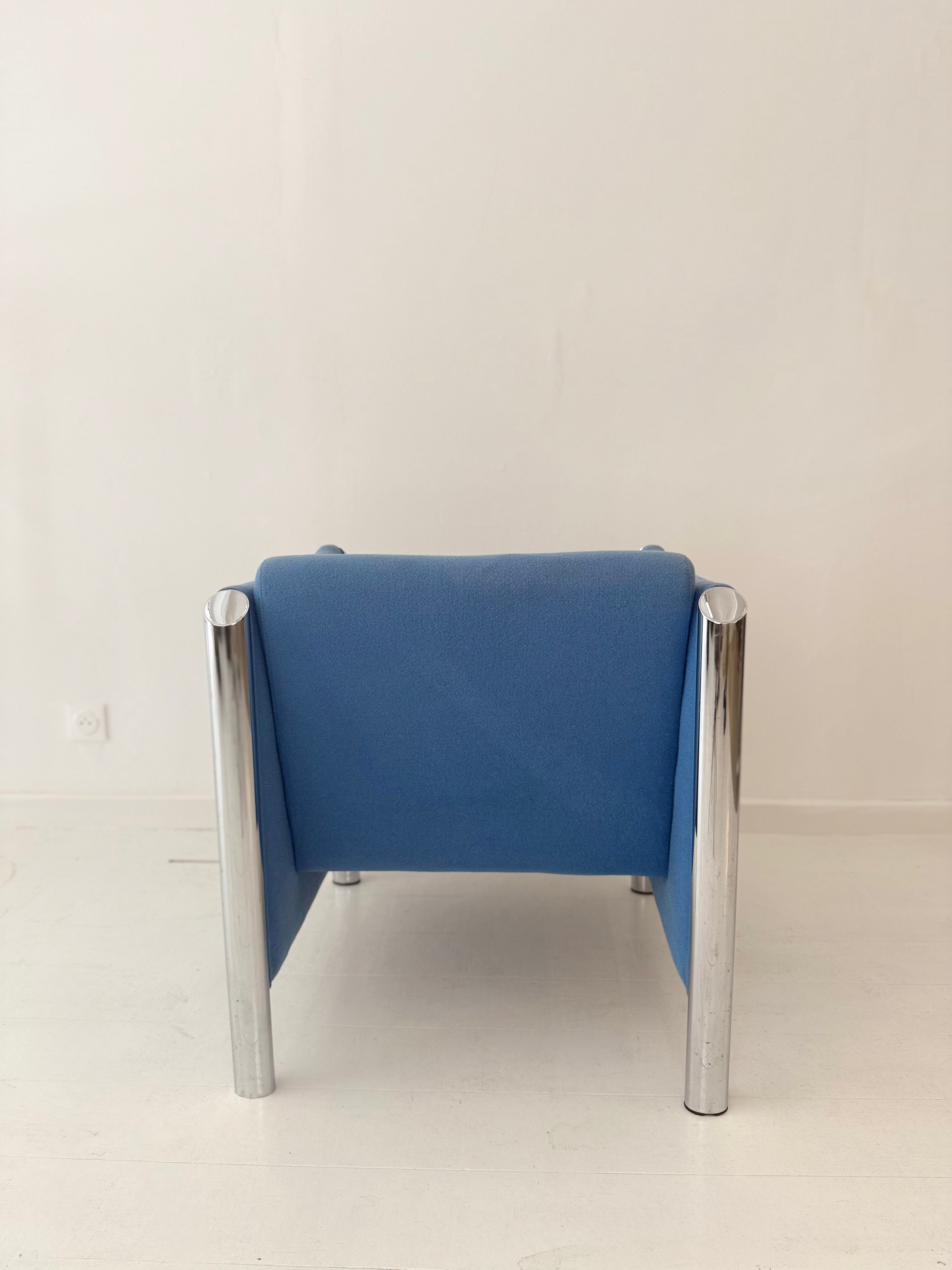 Fauteuil "830 Cubis", K. Franck & W. Sauer, Wilkhahn, 1990
