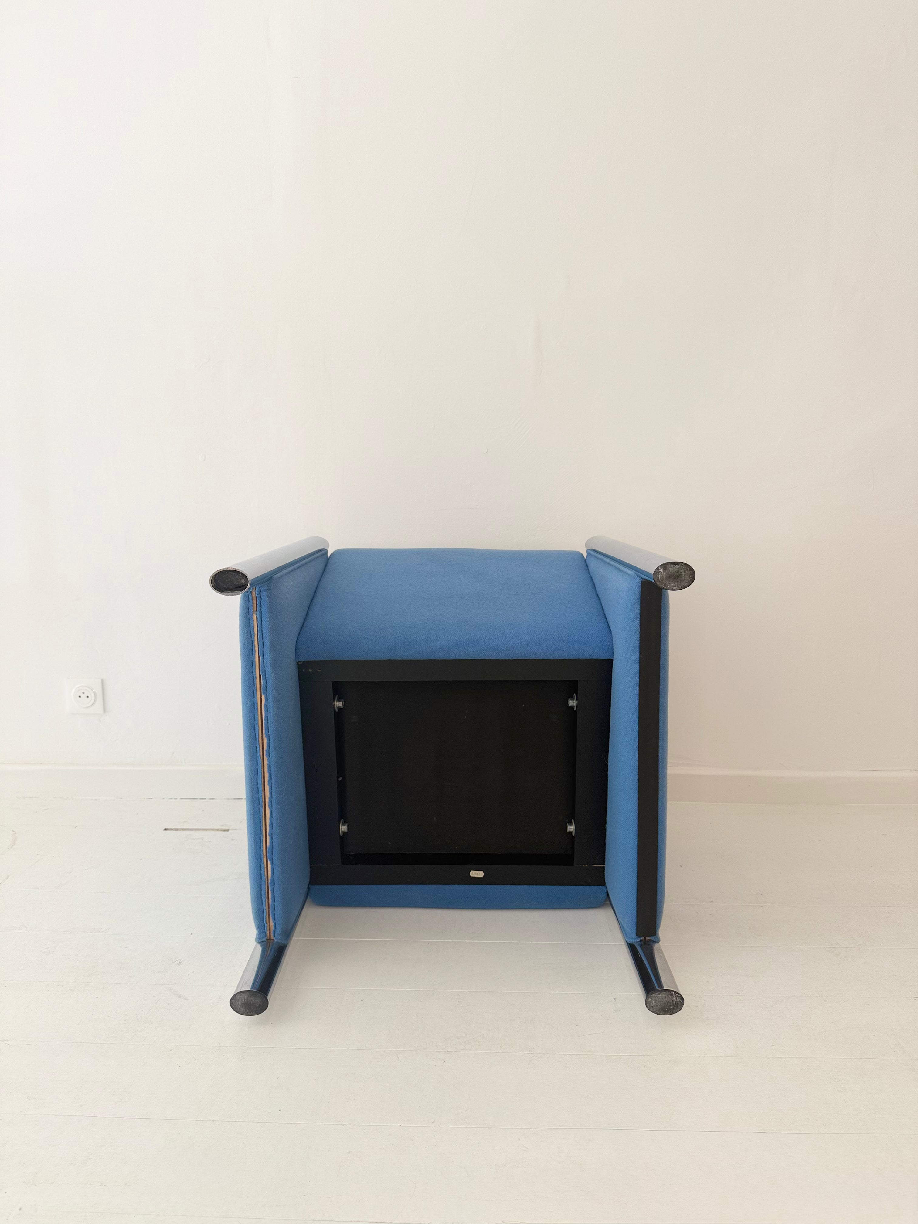 Fauteuil "830 Cubis", K. Franck & W. Sauer, Wilkhahn, 1990