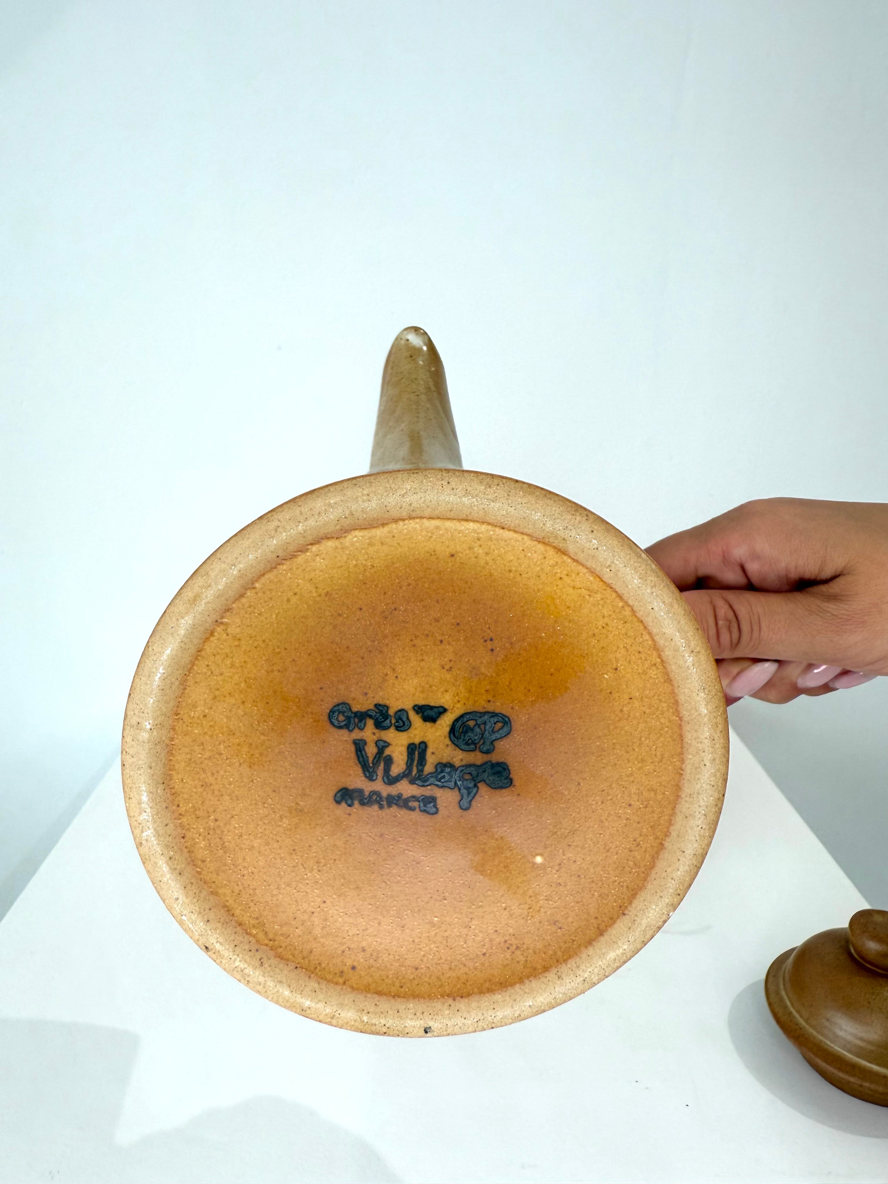 Service à café, grès, 1970s