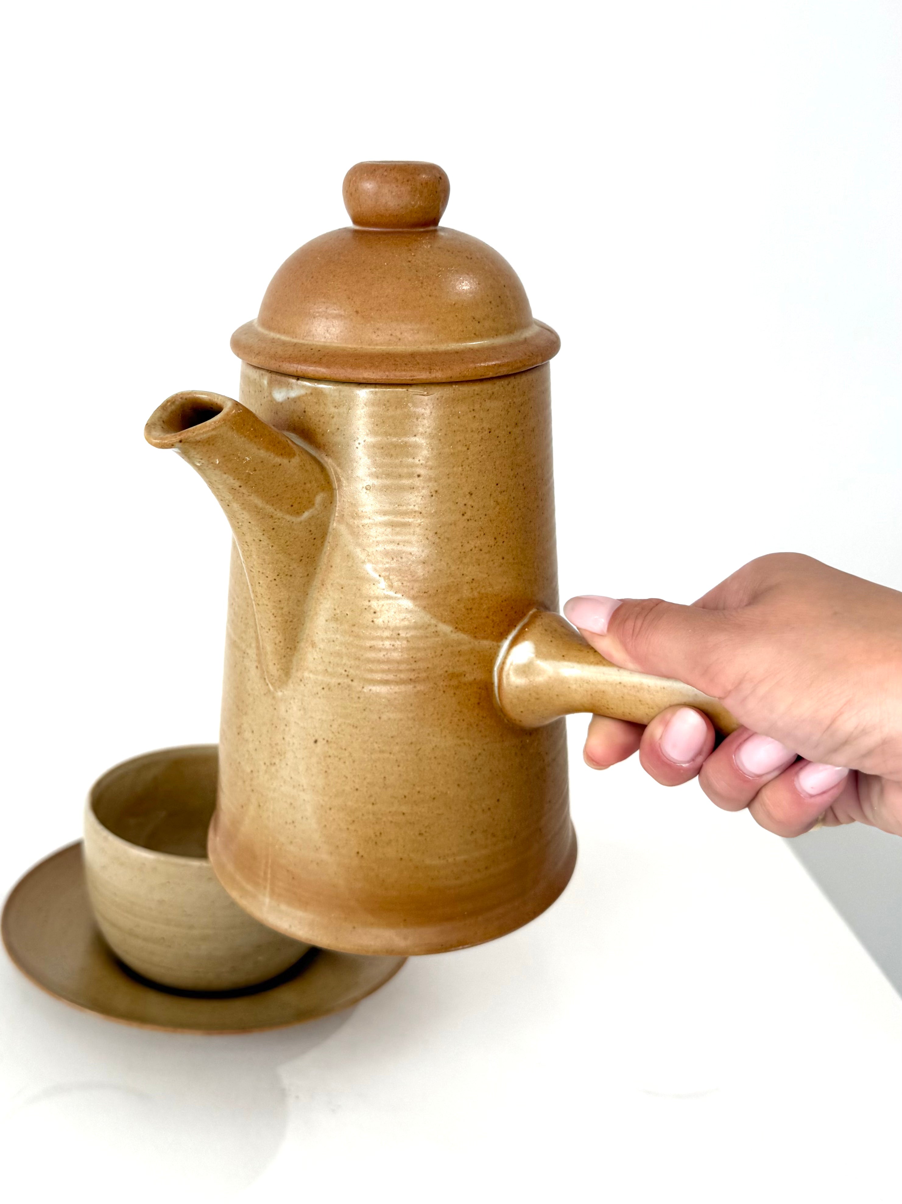 Service à café, grès, 1970s