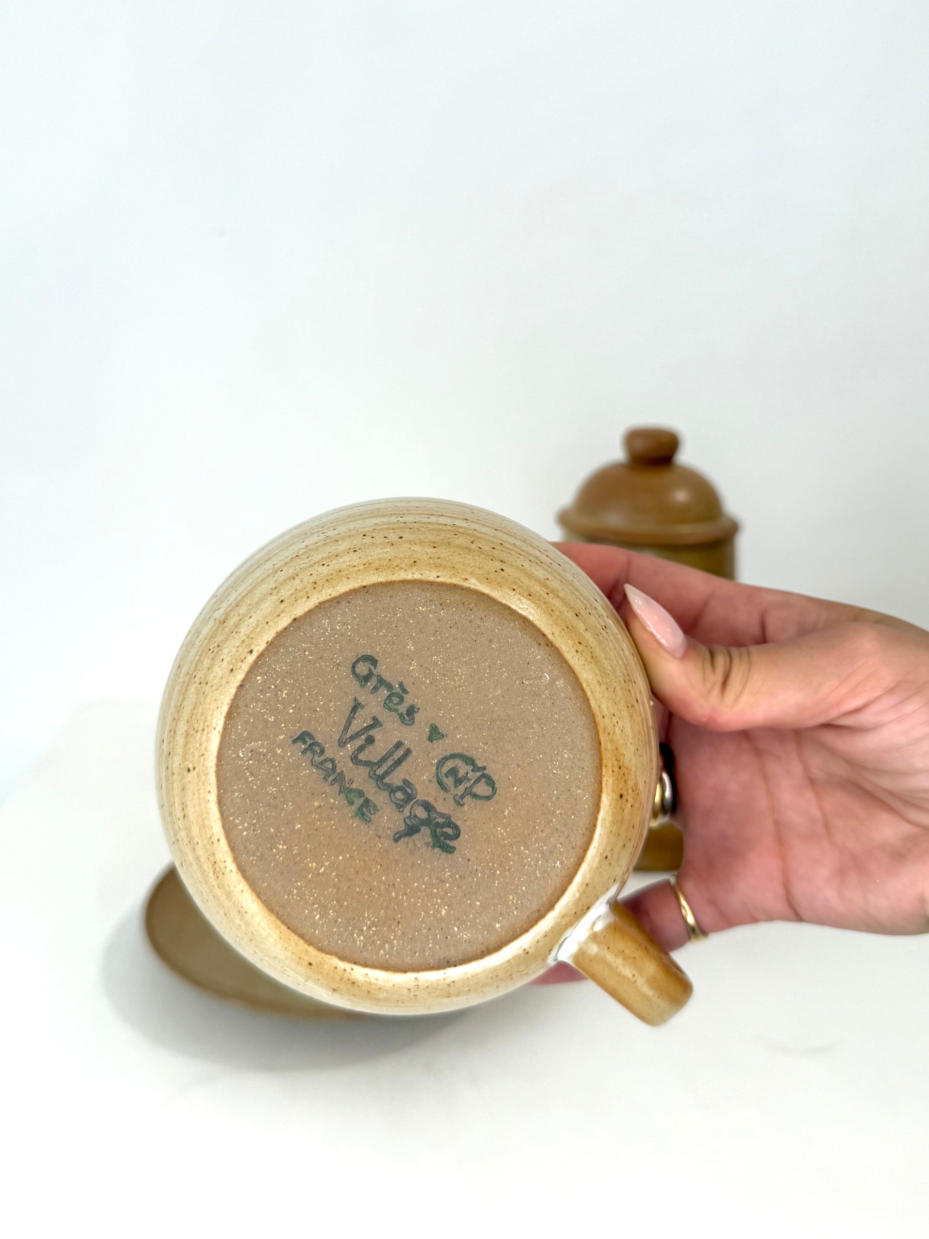 Service à café, grès, 1970s