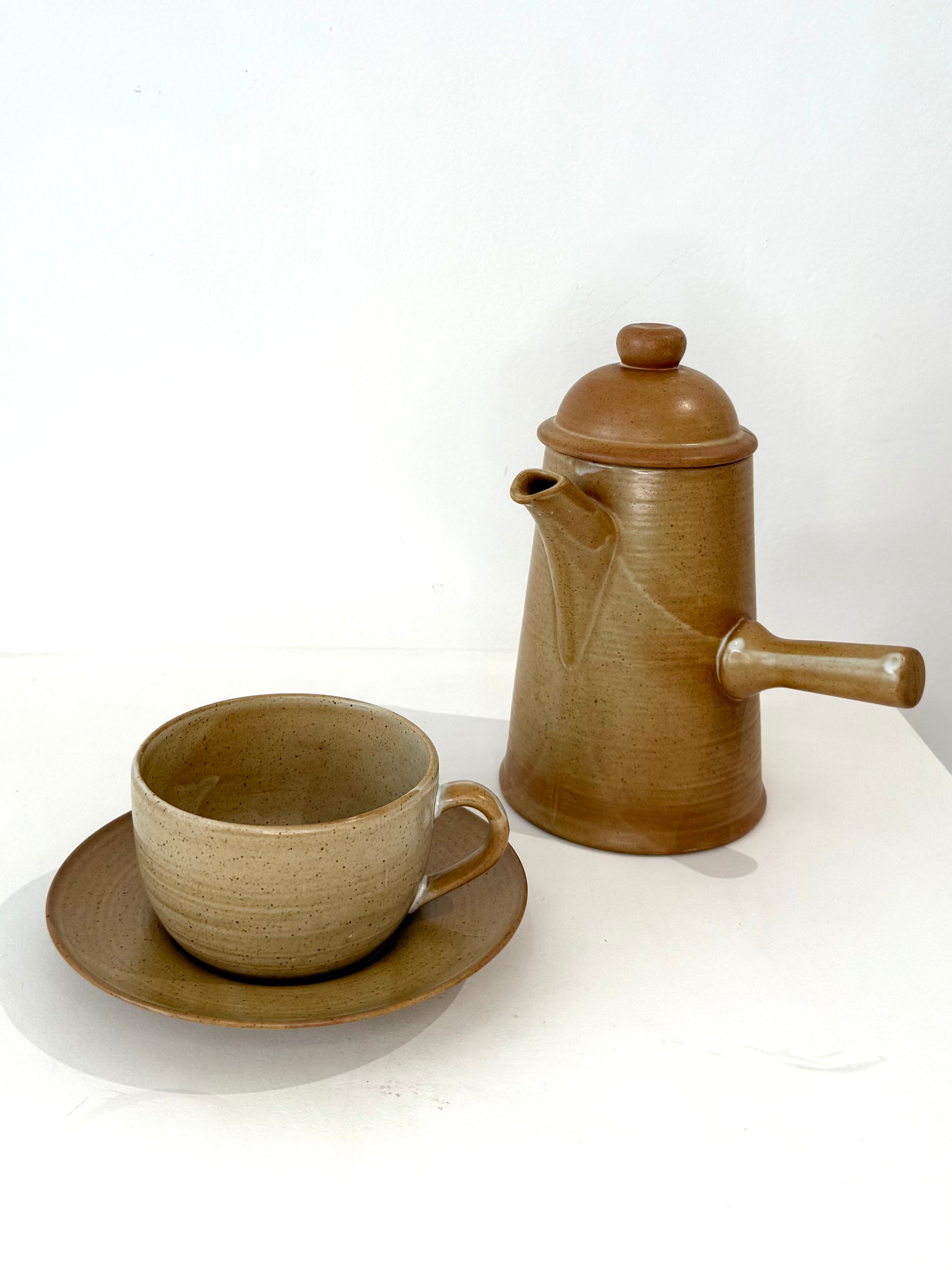 Service à café, grès, 1970s