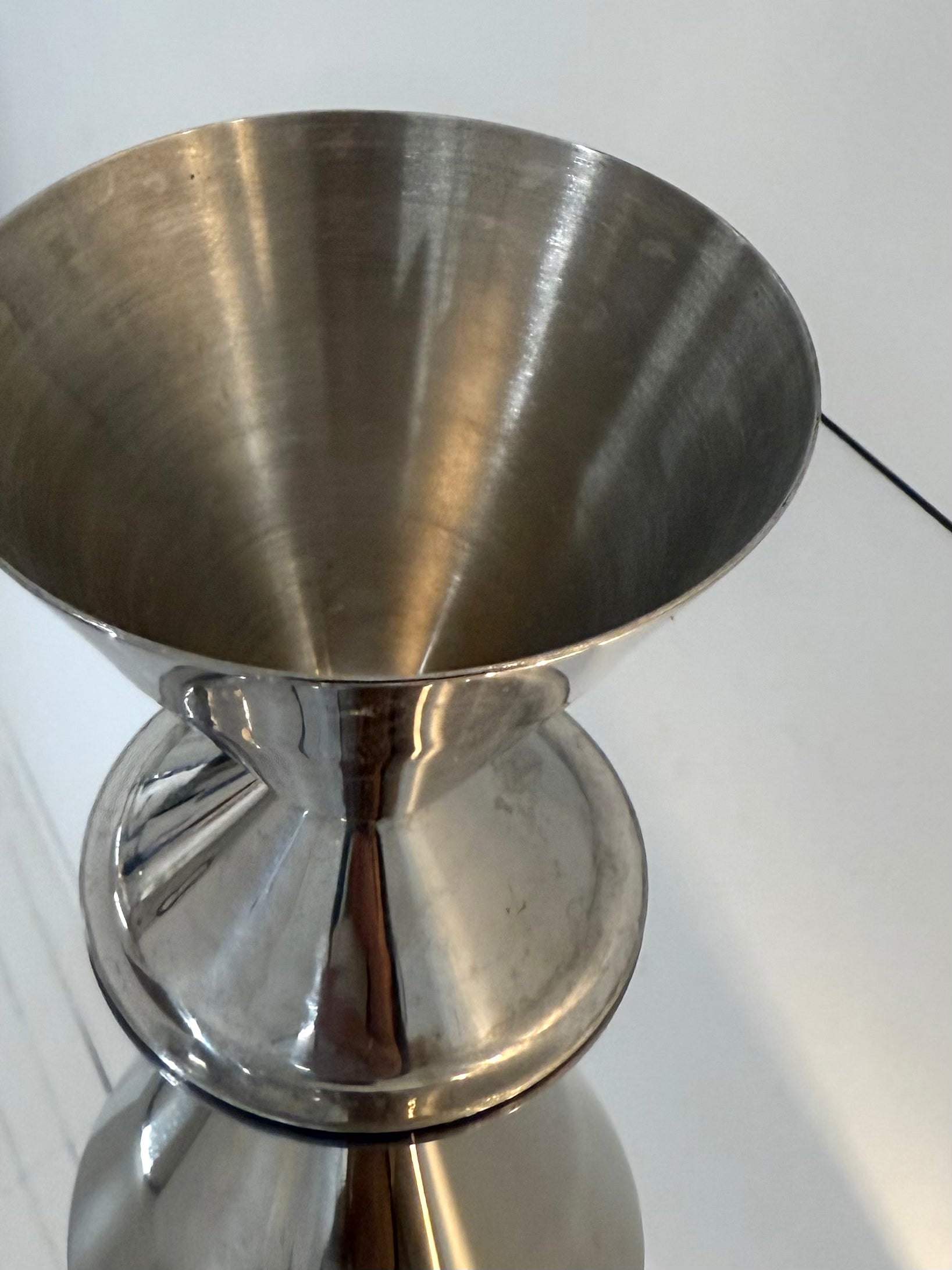 Coupes diabolo (4), Inox, Memphis