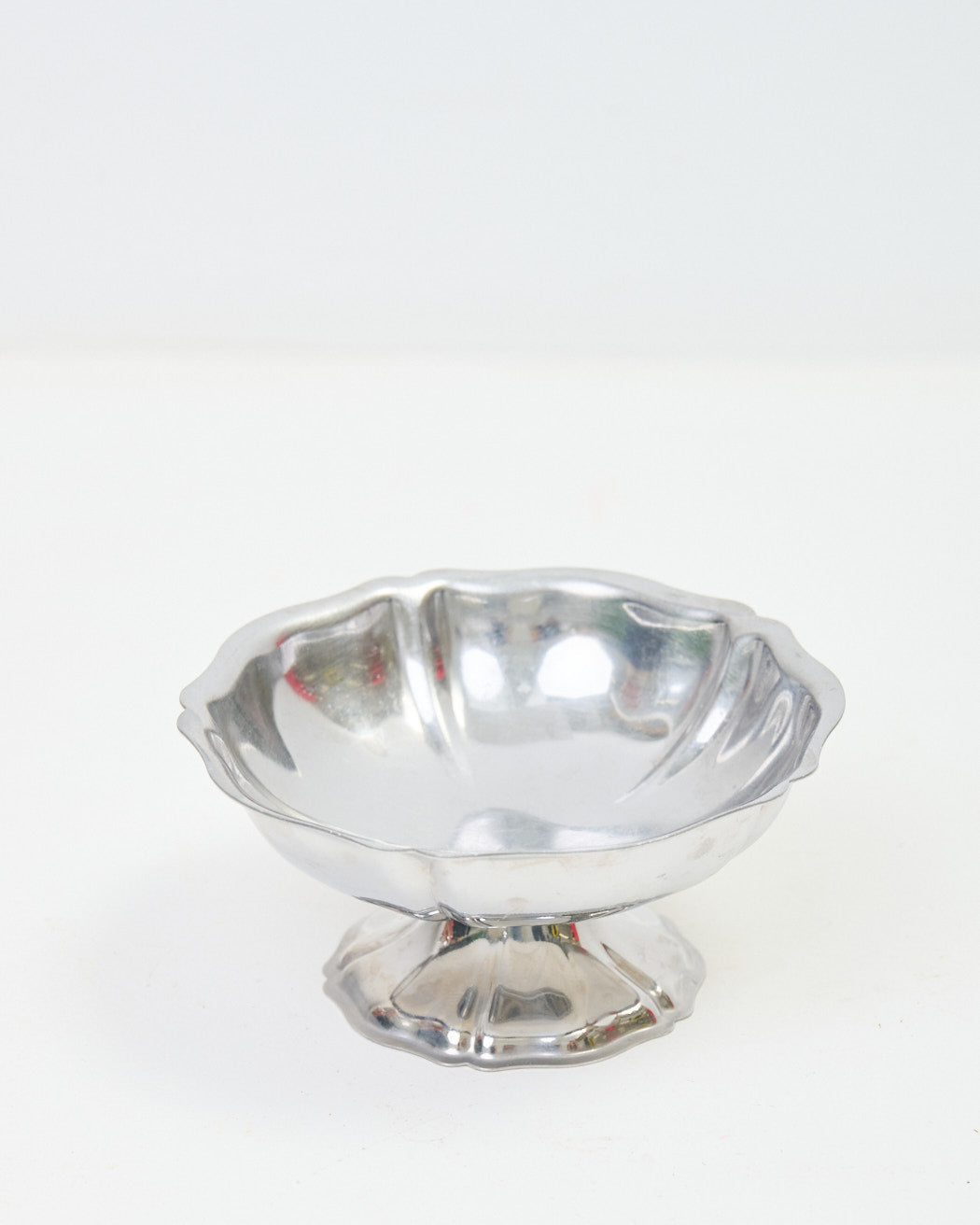 Coupes à dessert dentelées (4), Guy Degrenne, 1980s