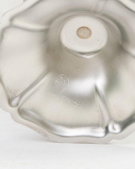 Coupes à dessert dentelées (4), Guy Degrenne, 1980s