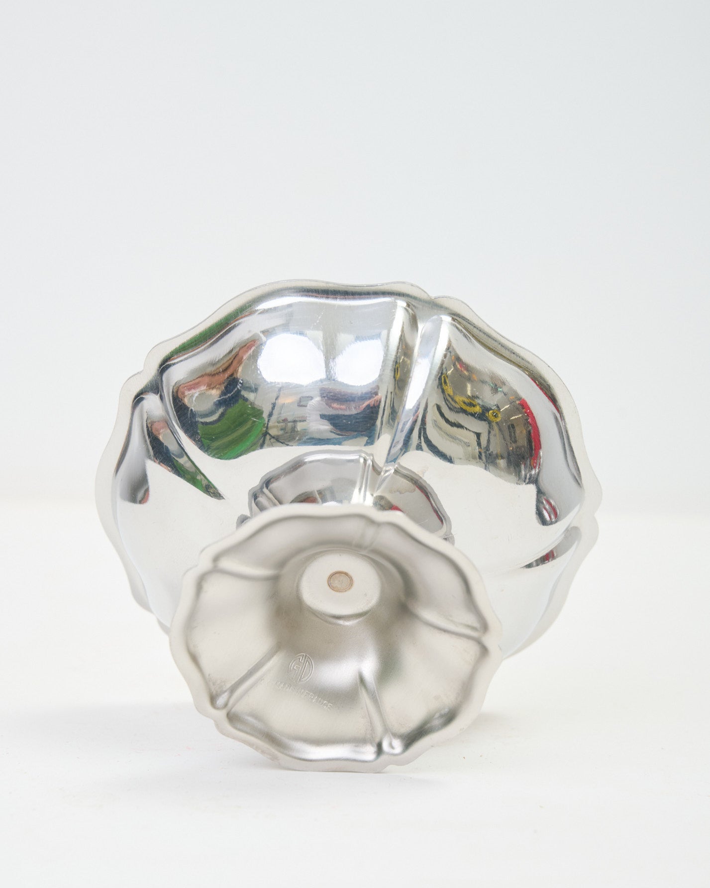 Coupes à dessert dentelées (4), Guy Degrenne, 1980s