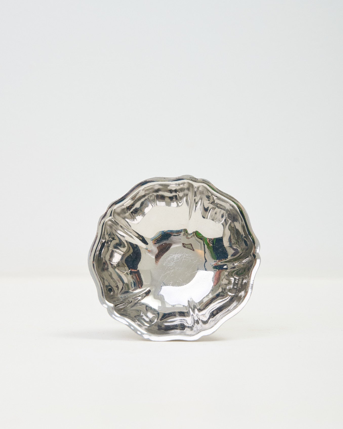 Coupes à dessert dentelées avec pied, 1970s