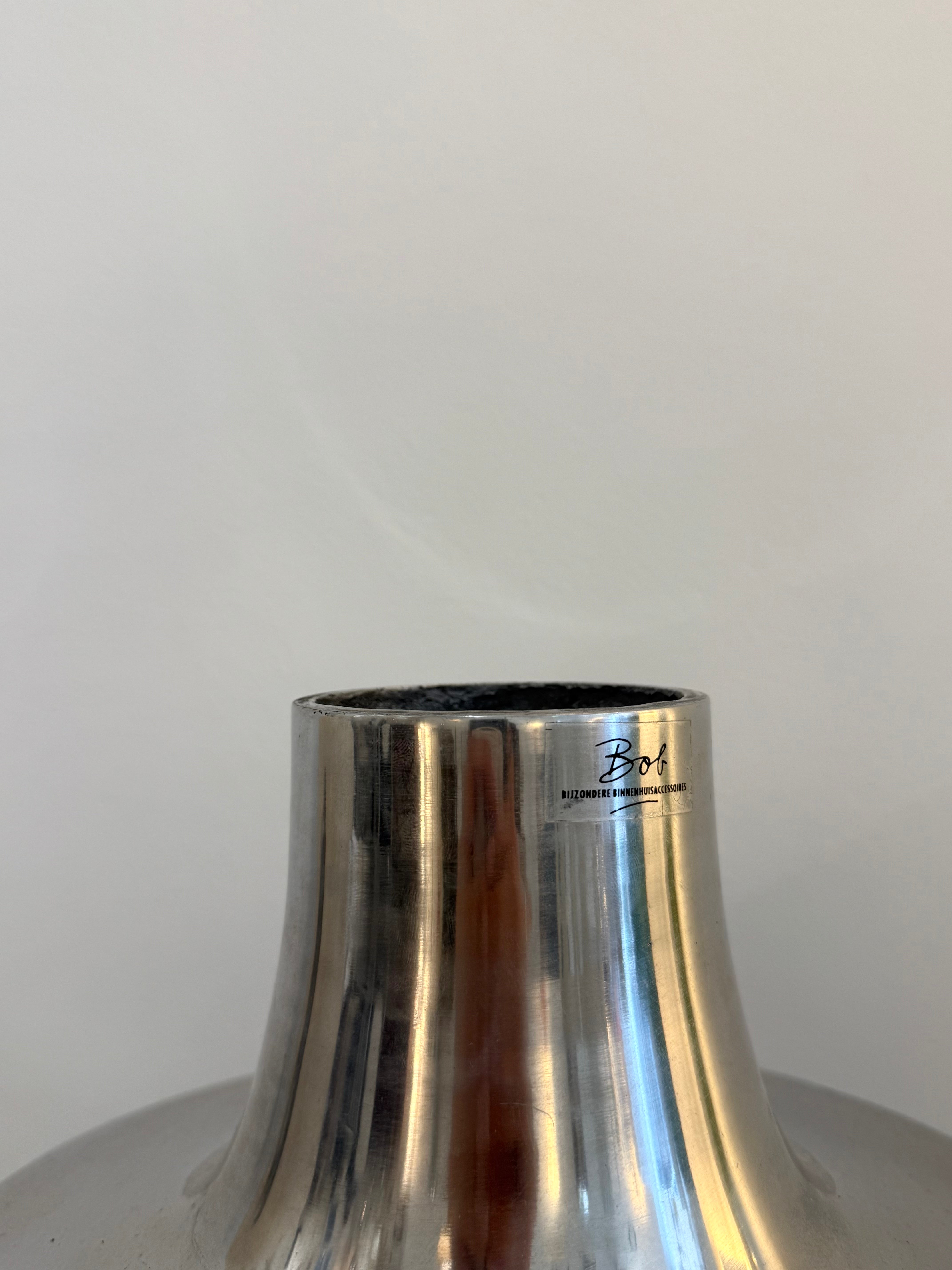 Vase et bougeoir Bob, 1980s