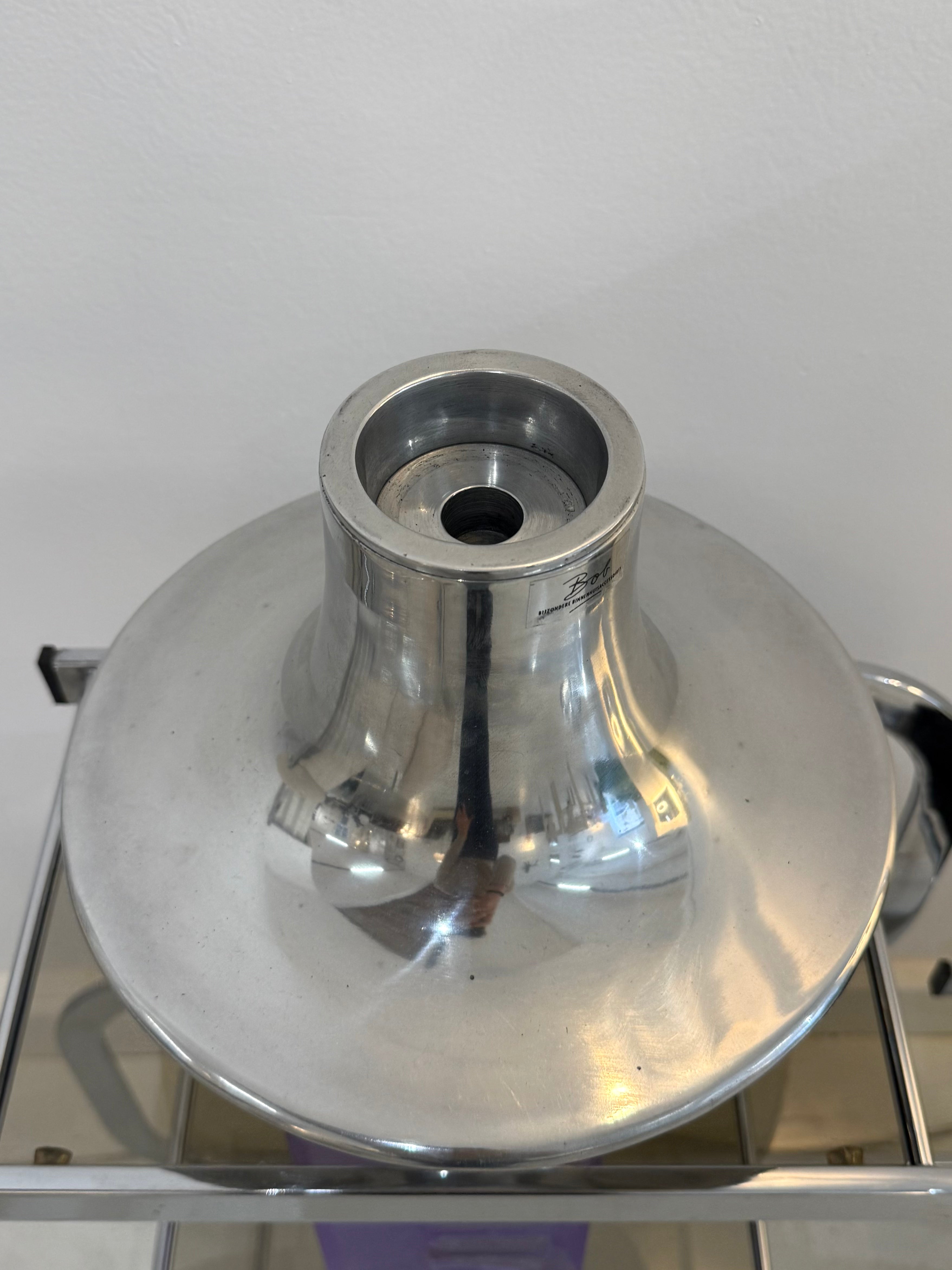 Vase et bougeoir Bob, 1980s