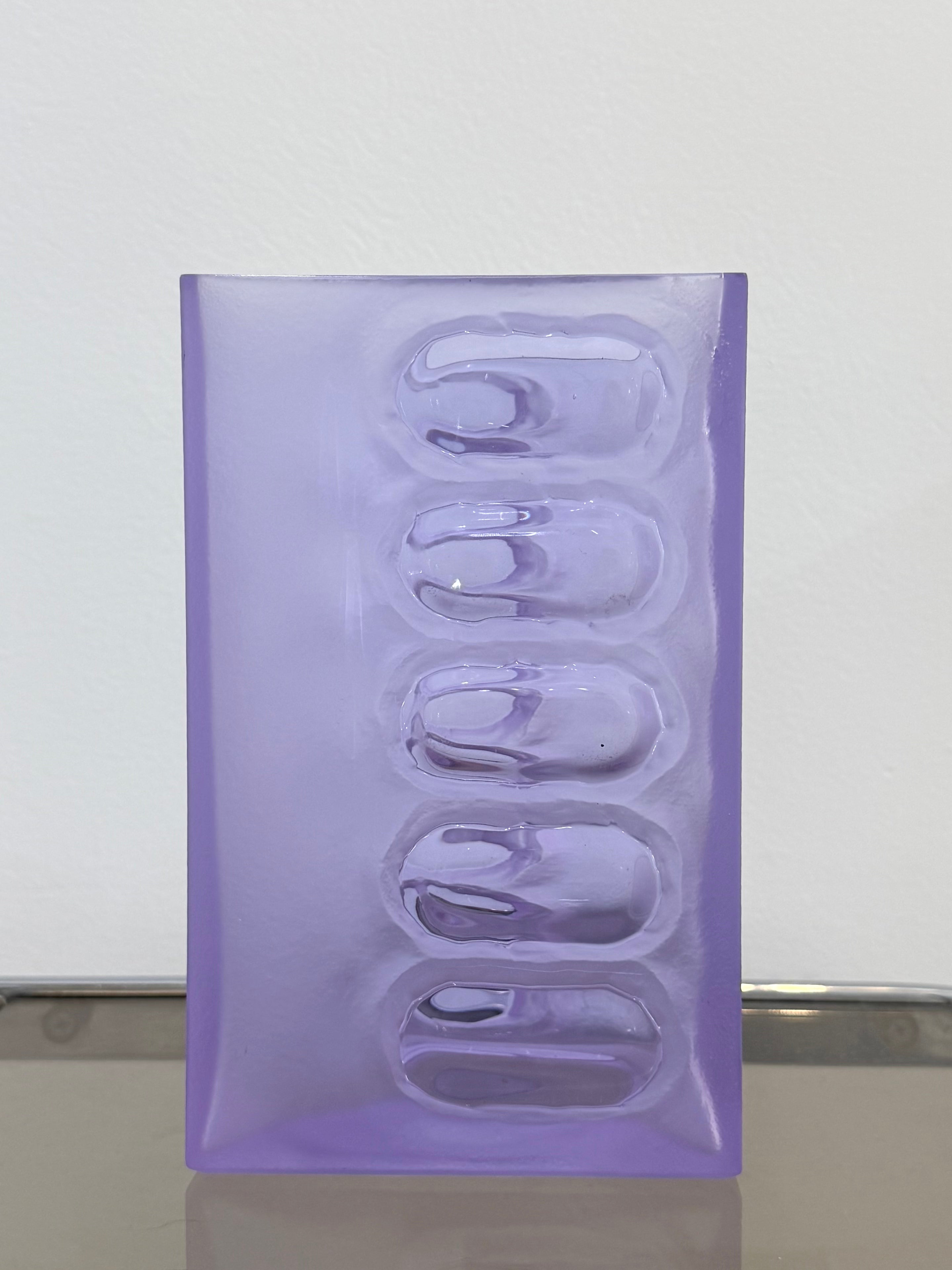 Vase "Frost" Arnolfo di Cambio, Italie, 1970s