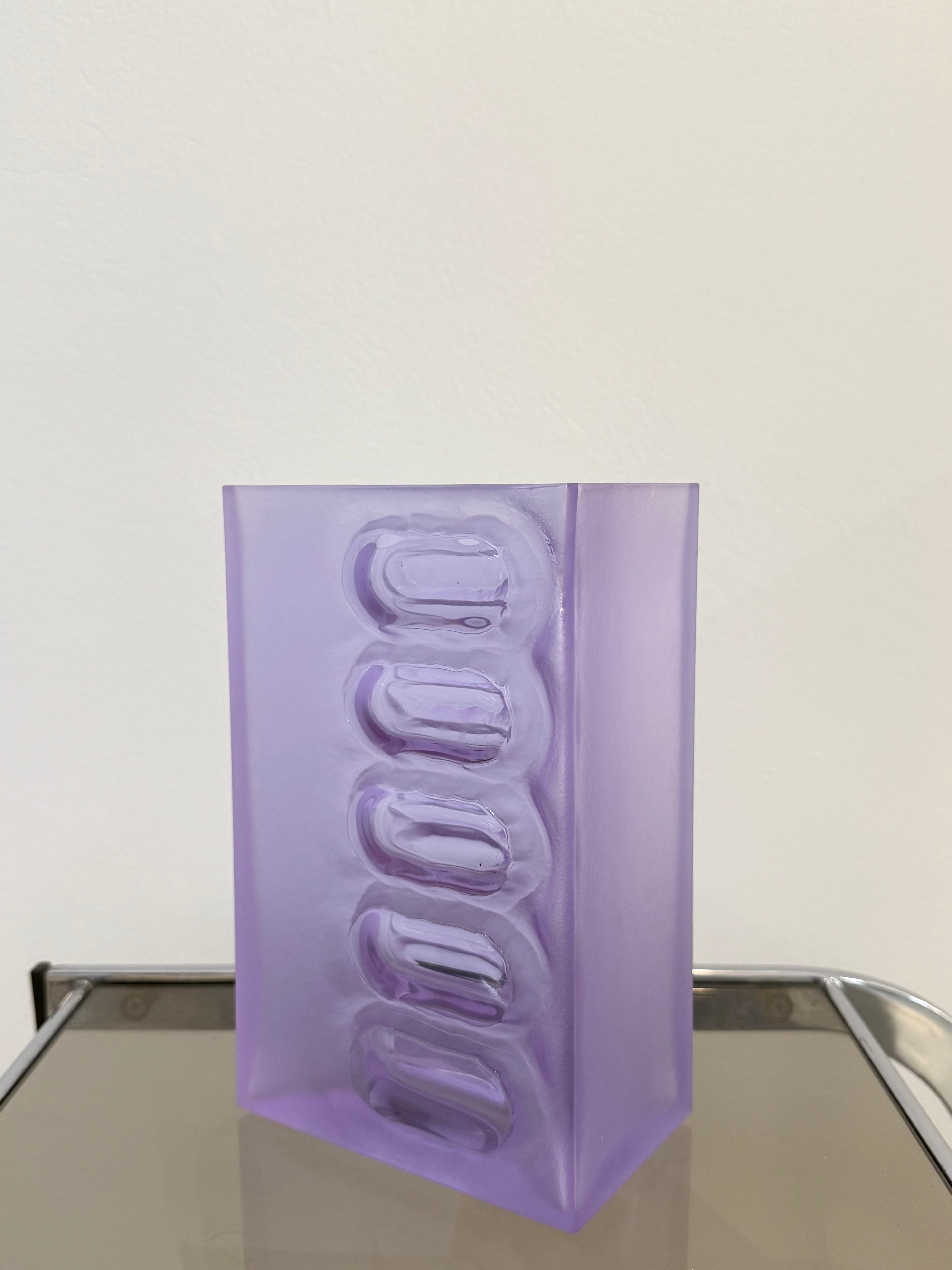 Vase "Frost" Arnolfo di Cambio, Italie, 1970s