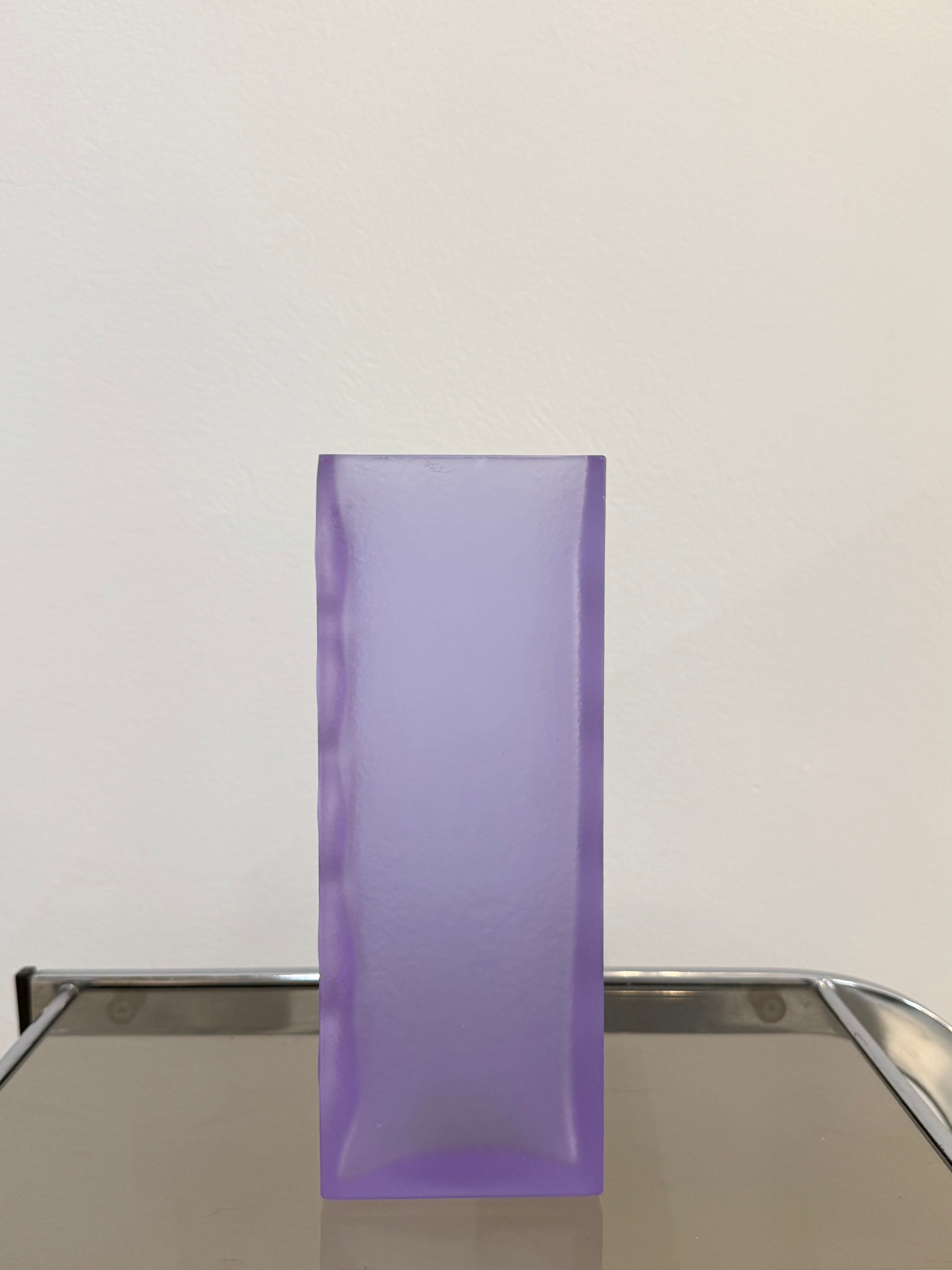 Vase "Frost" Arnolfo di Cambio, Italie, 1970s