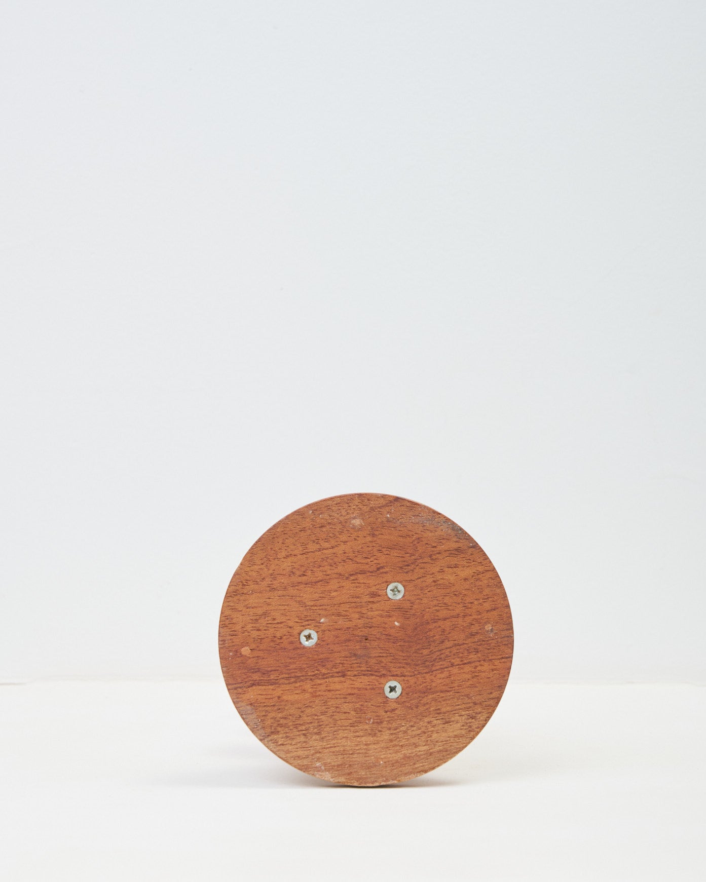 Bougeoir en bois, 1970s