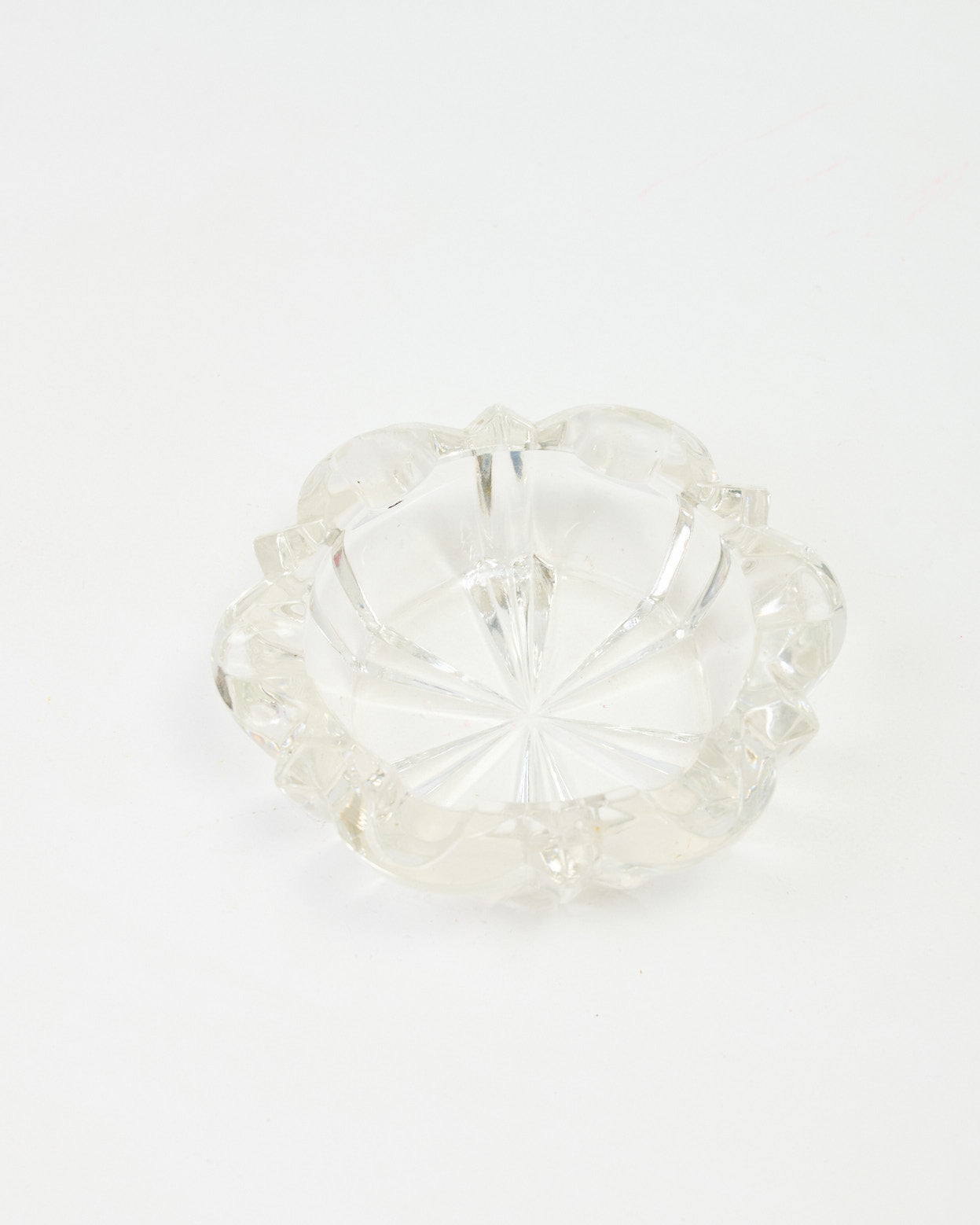 Cendrier cristal, 1940-1950s