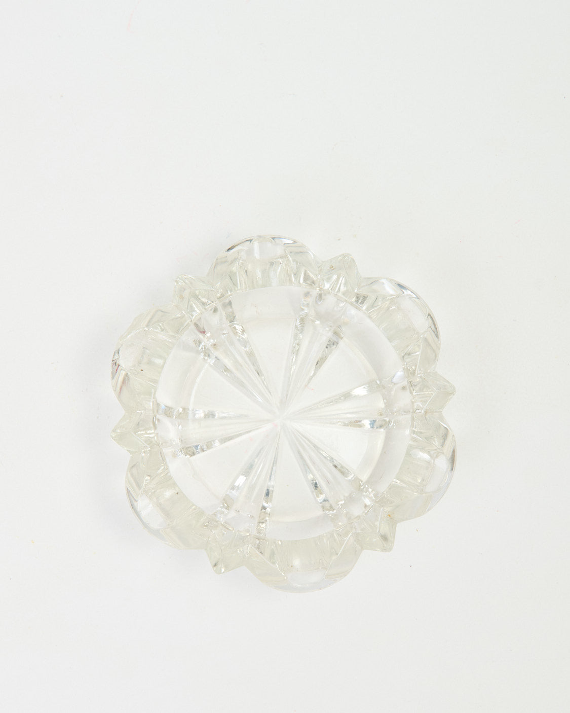 Cendrier cristal, 1940-1950s