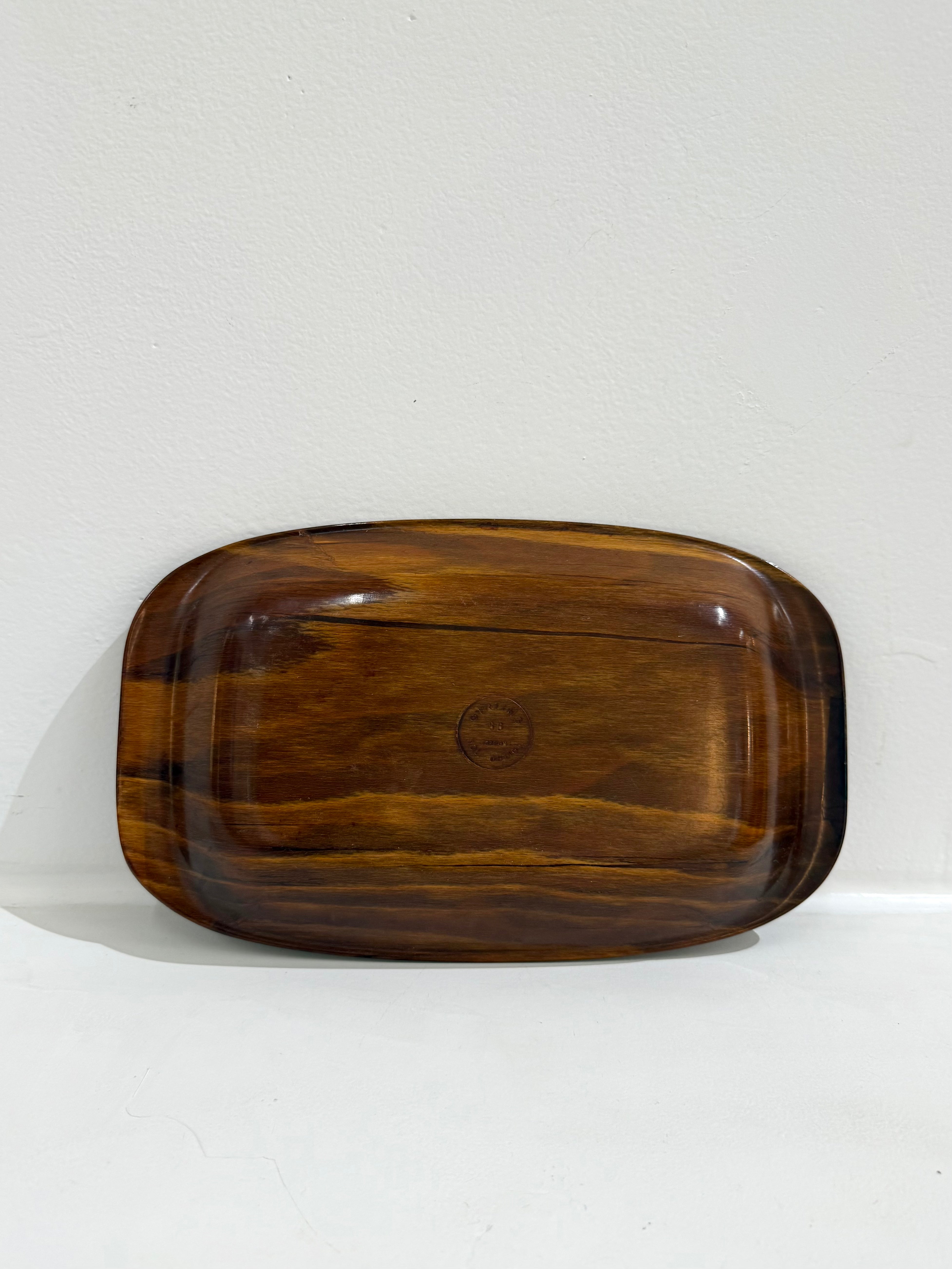 Petit plateau mélaminé Gerling, 1960