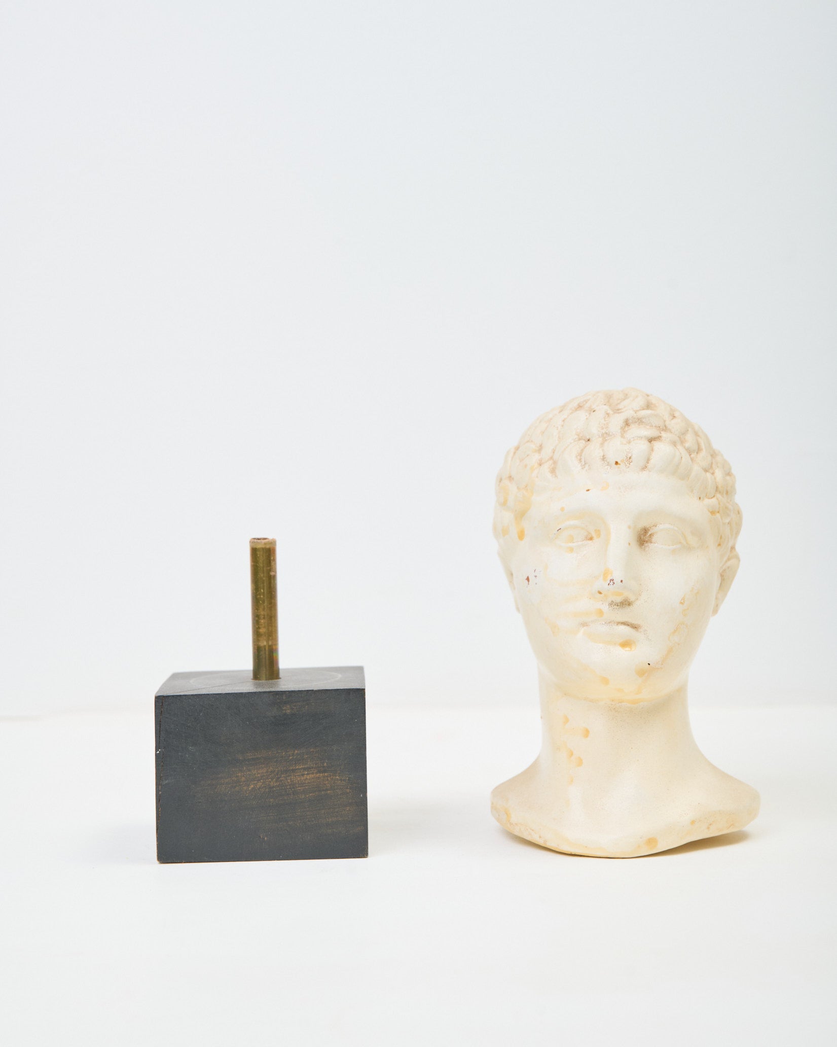 Sculpture tête "Hermès", Grèce