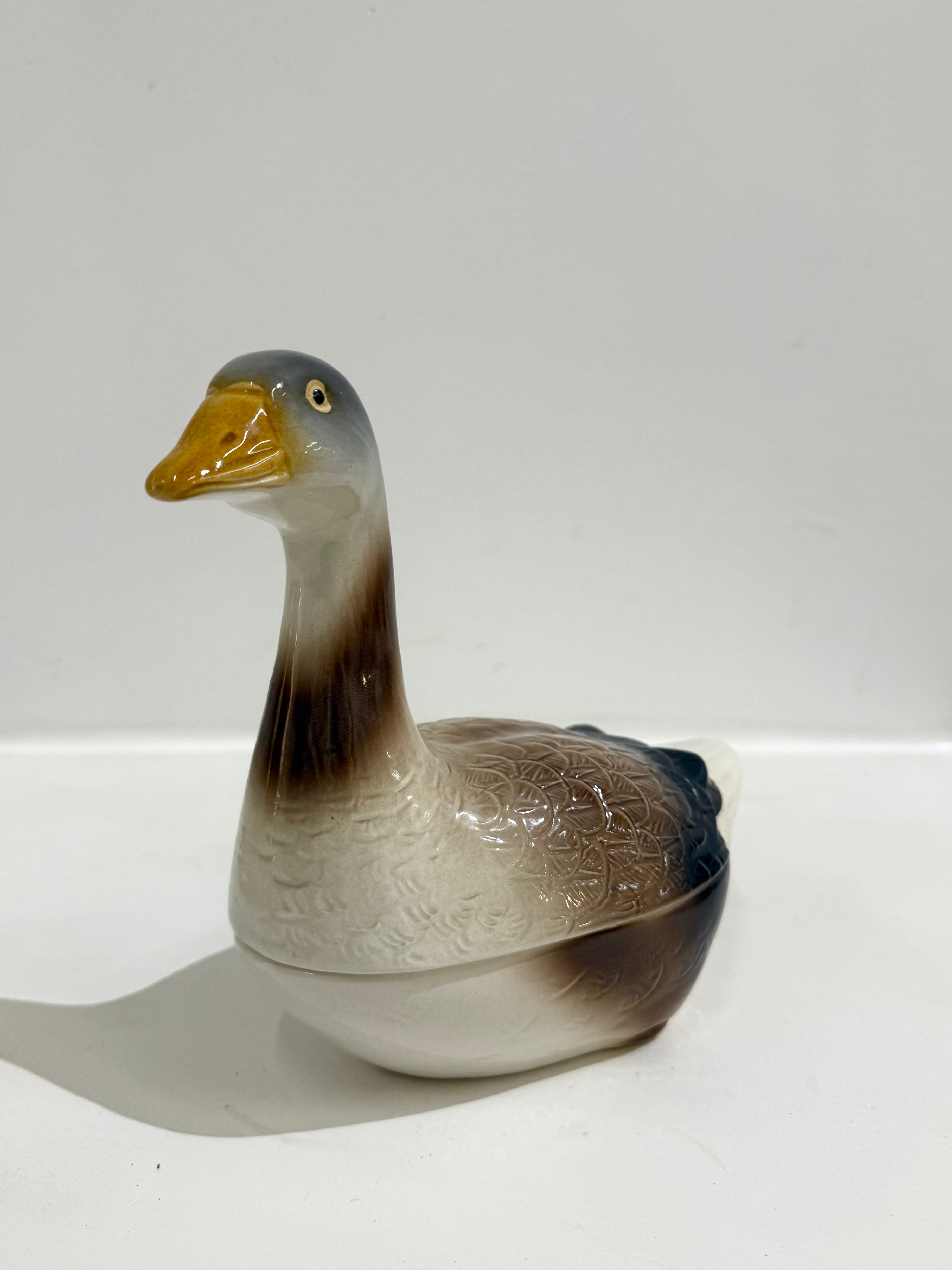 Terrine en céramique, Michel Caugant, 1950s