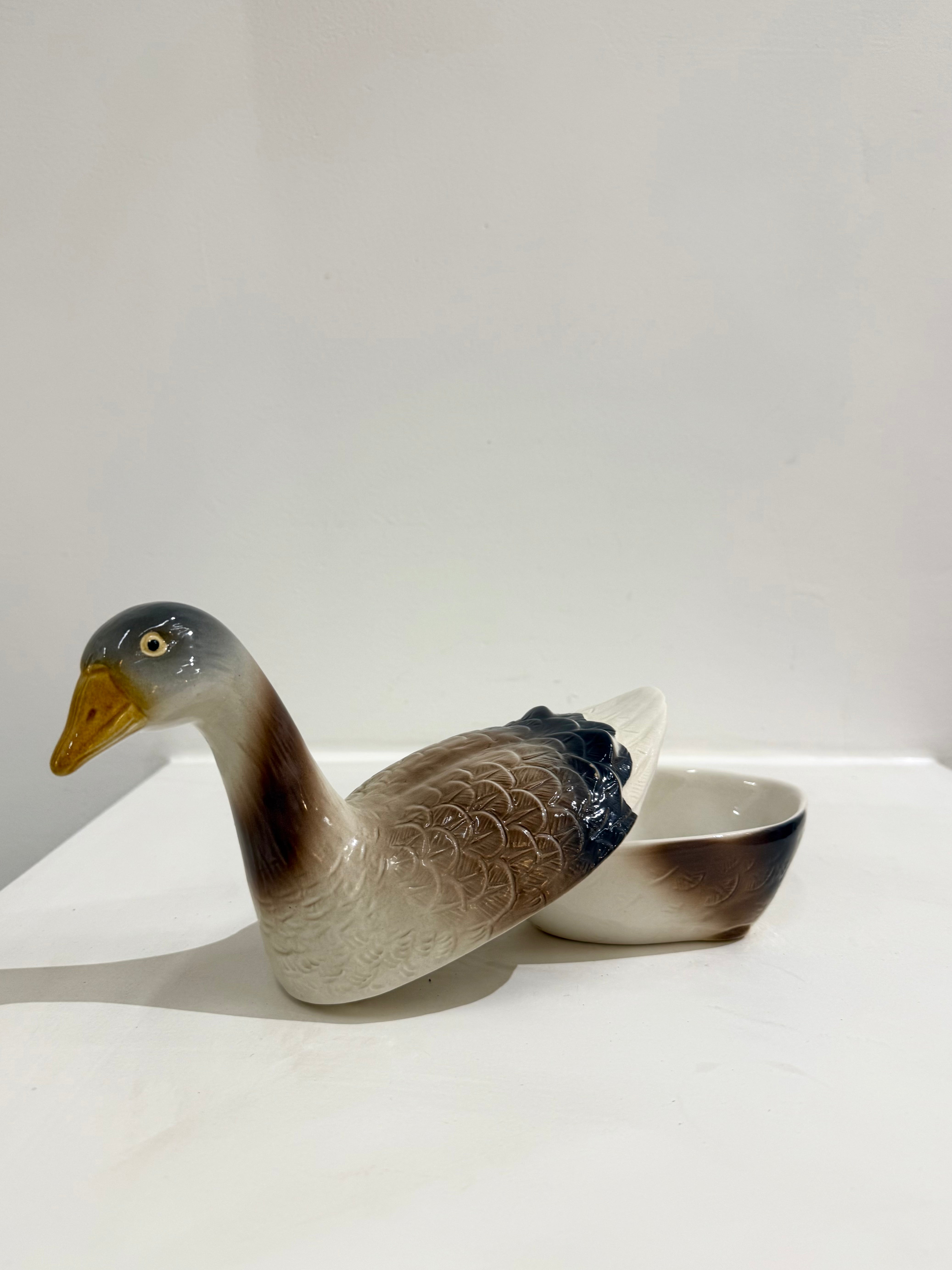 Terrine en céramique, Michel Caugant, 1950s