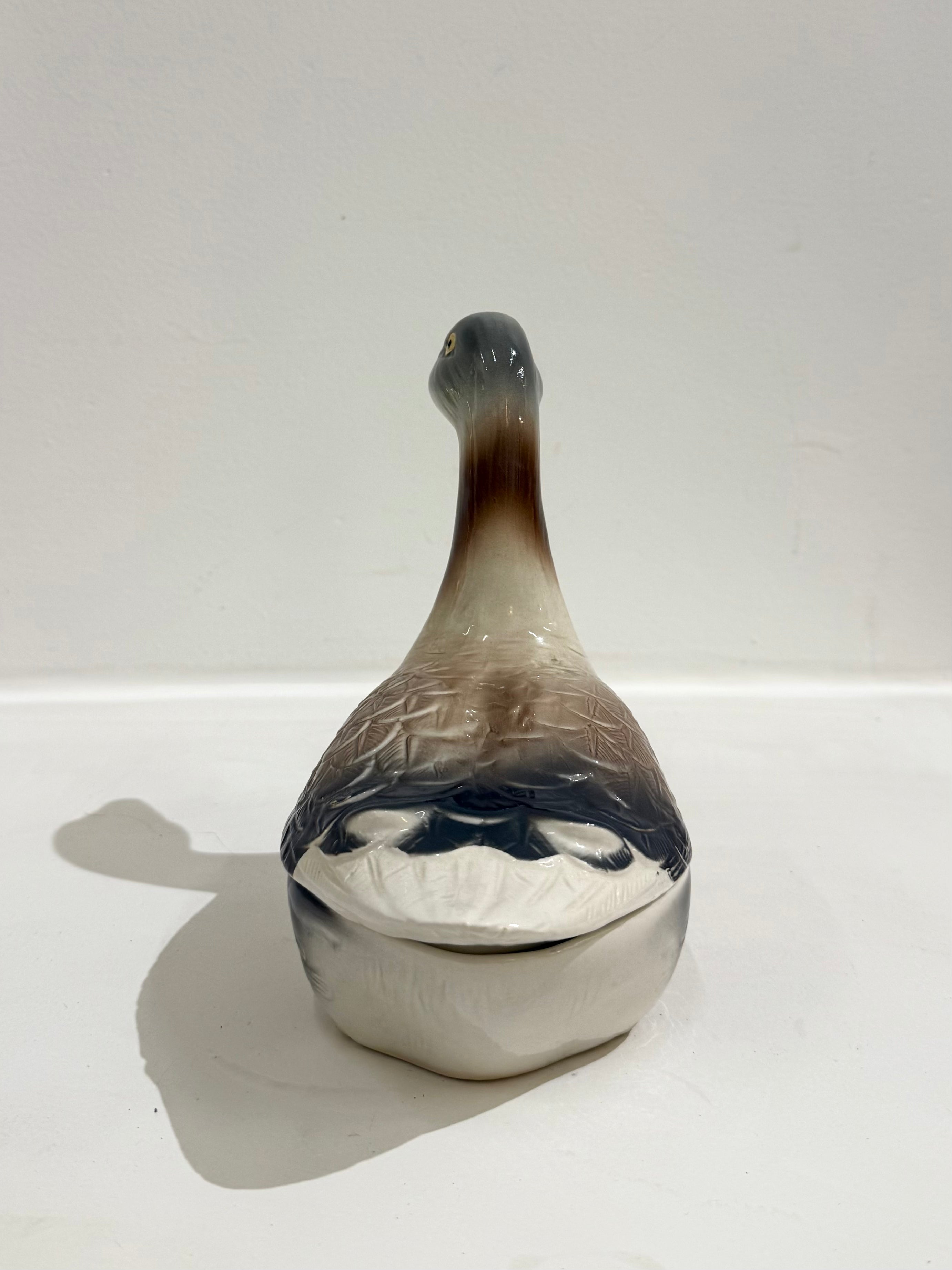 Terrine en céramique, Michel Caugant, 1950s