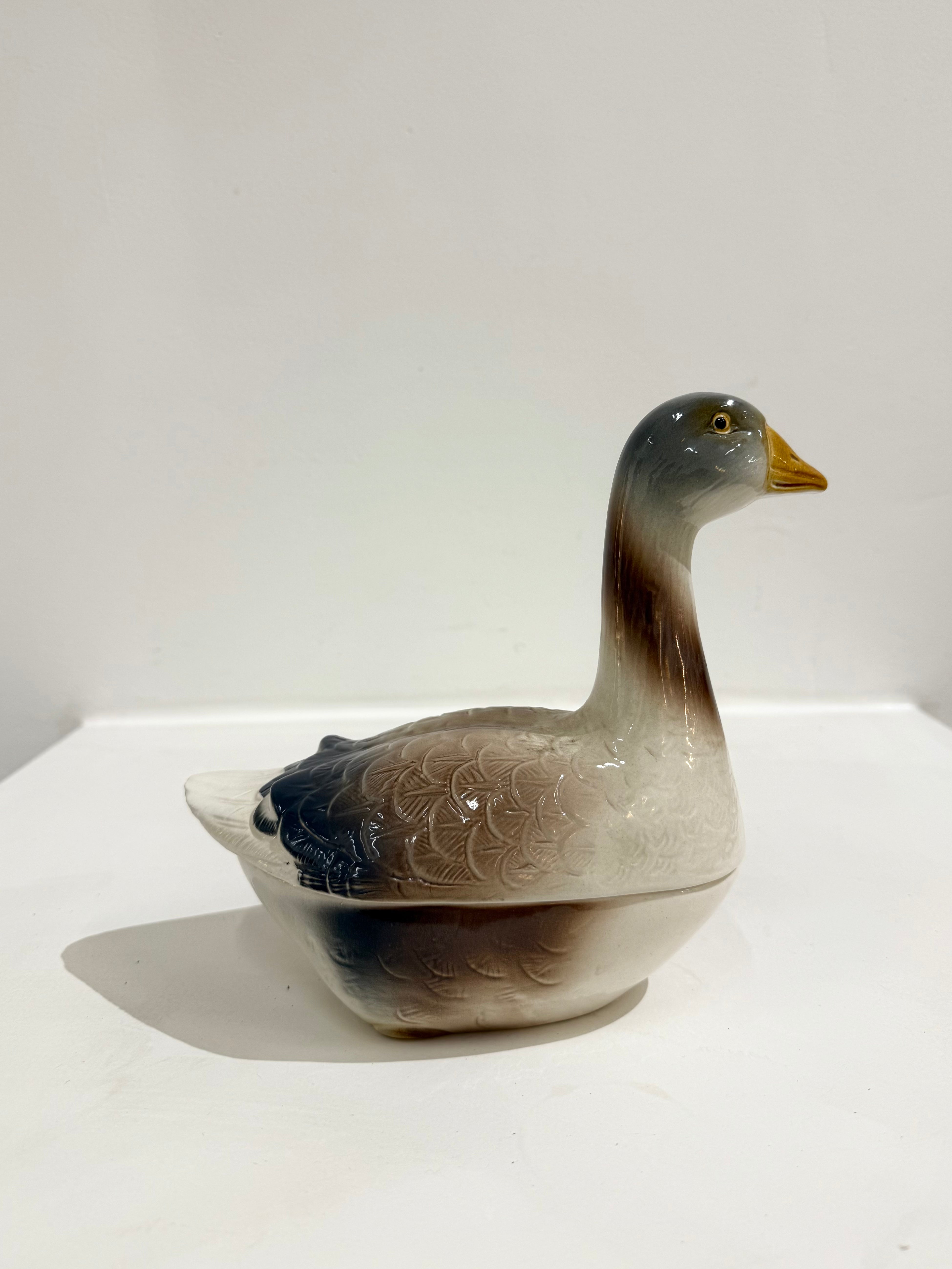 Terrine en céramique, Michel Caugant, 1950s