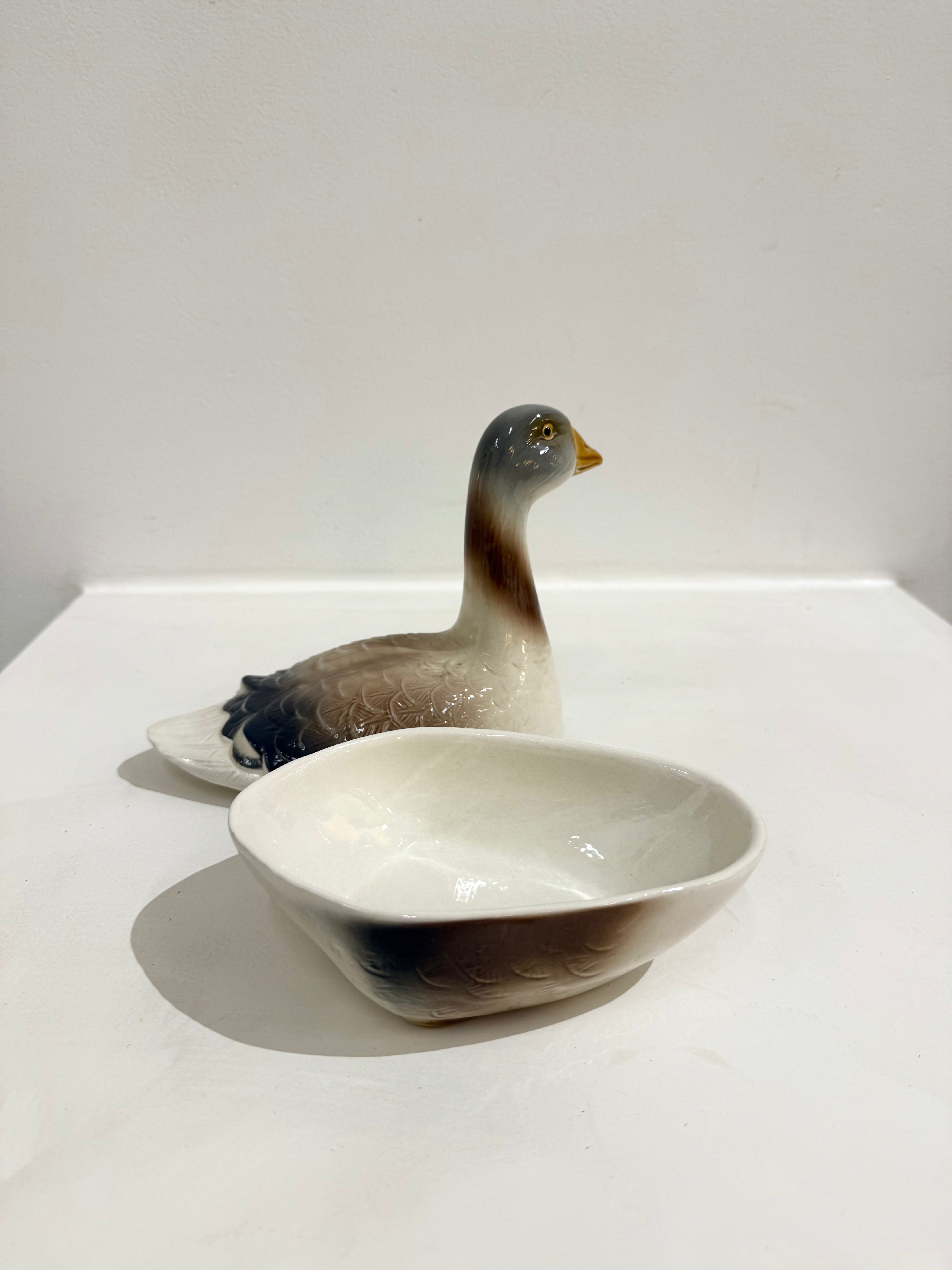 Terrine en céramique, Michel Caugant, 1950s