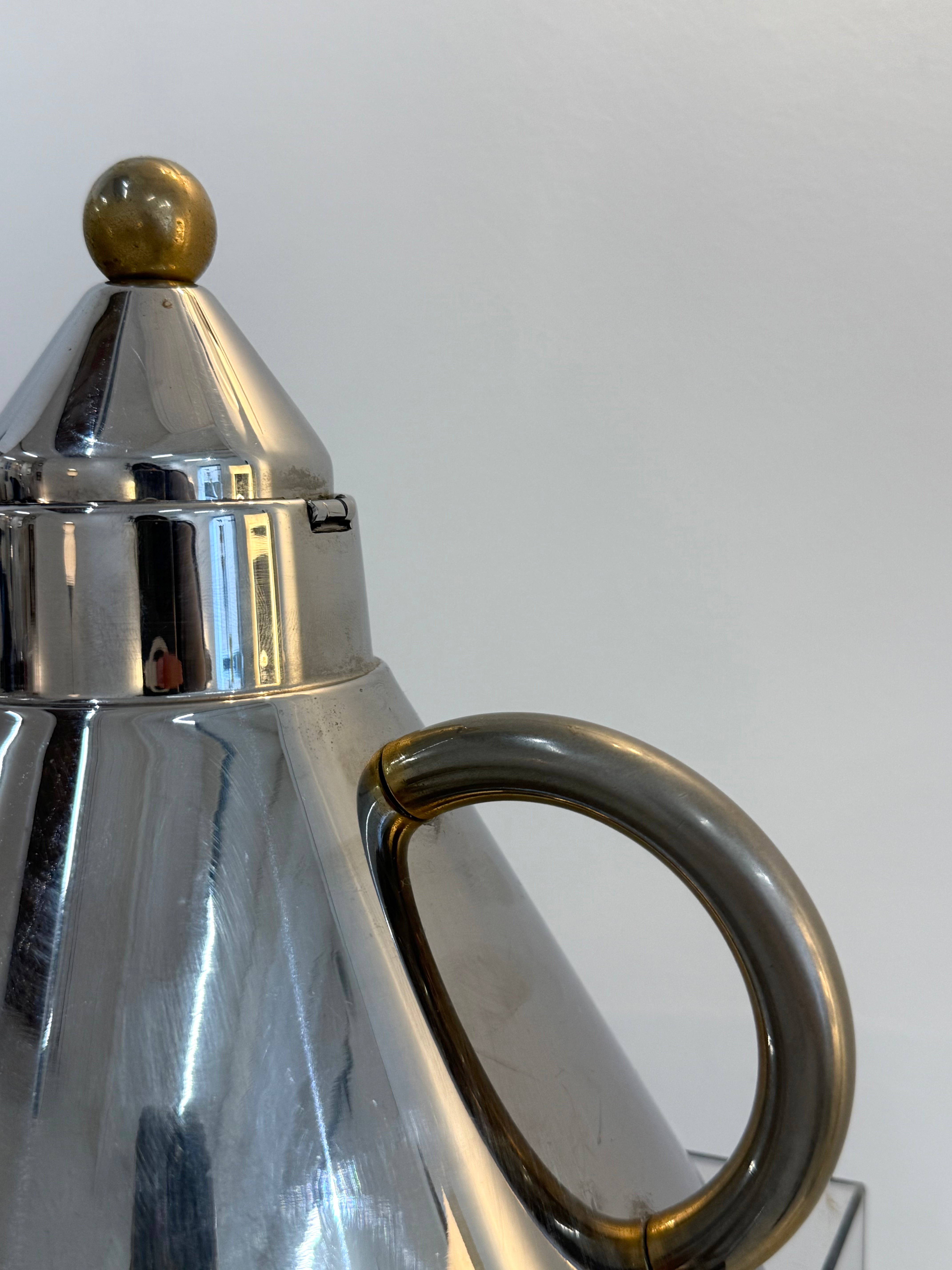 Théière, Inoxpran, 1980s