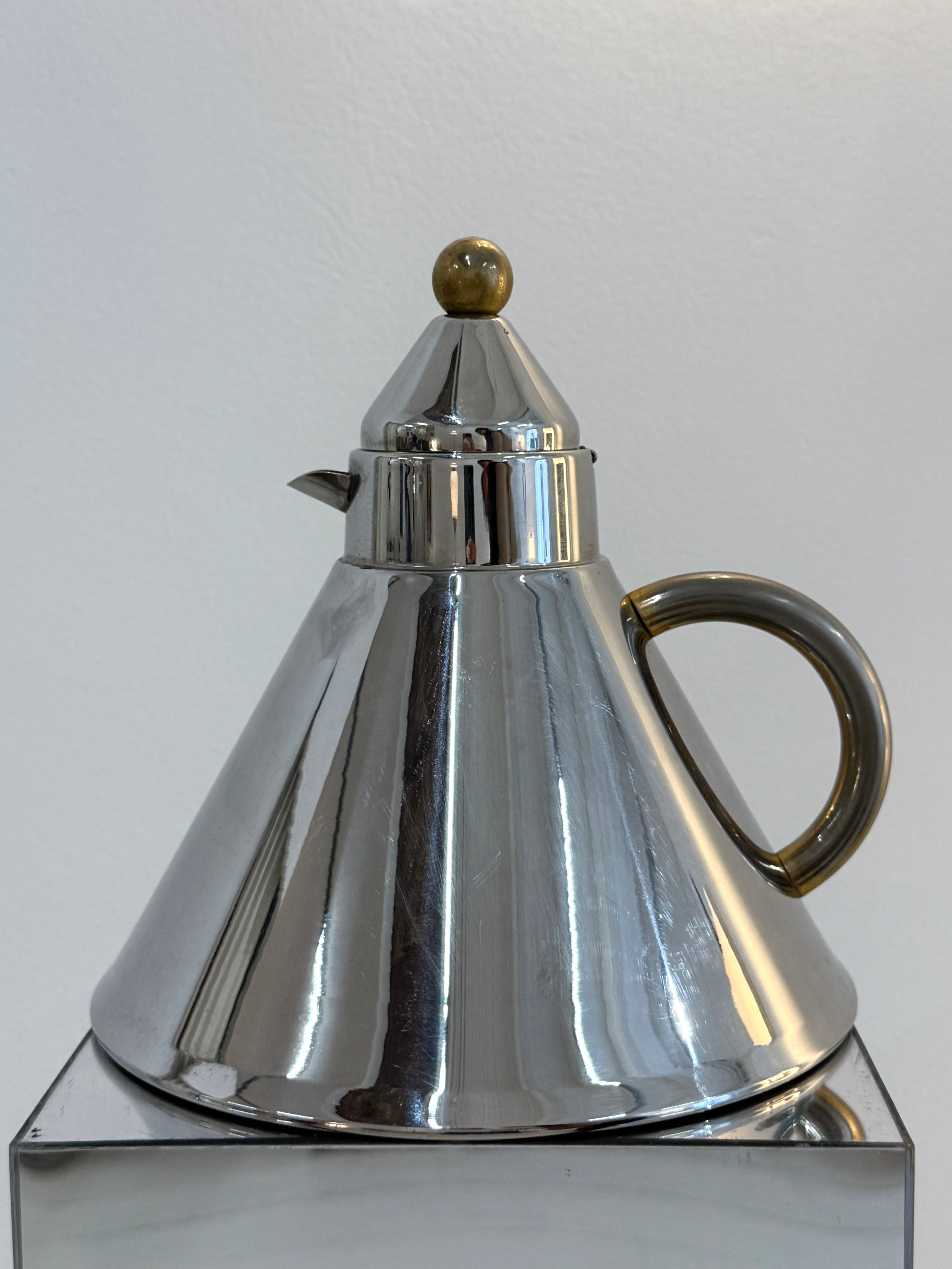 Théière, Inoxpran, 1980s