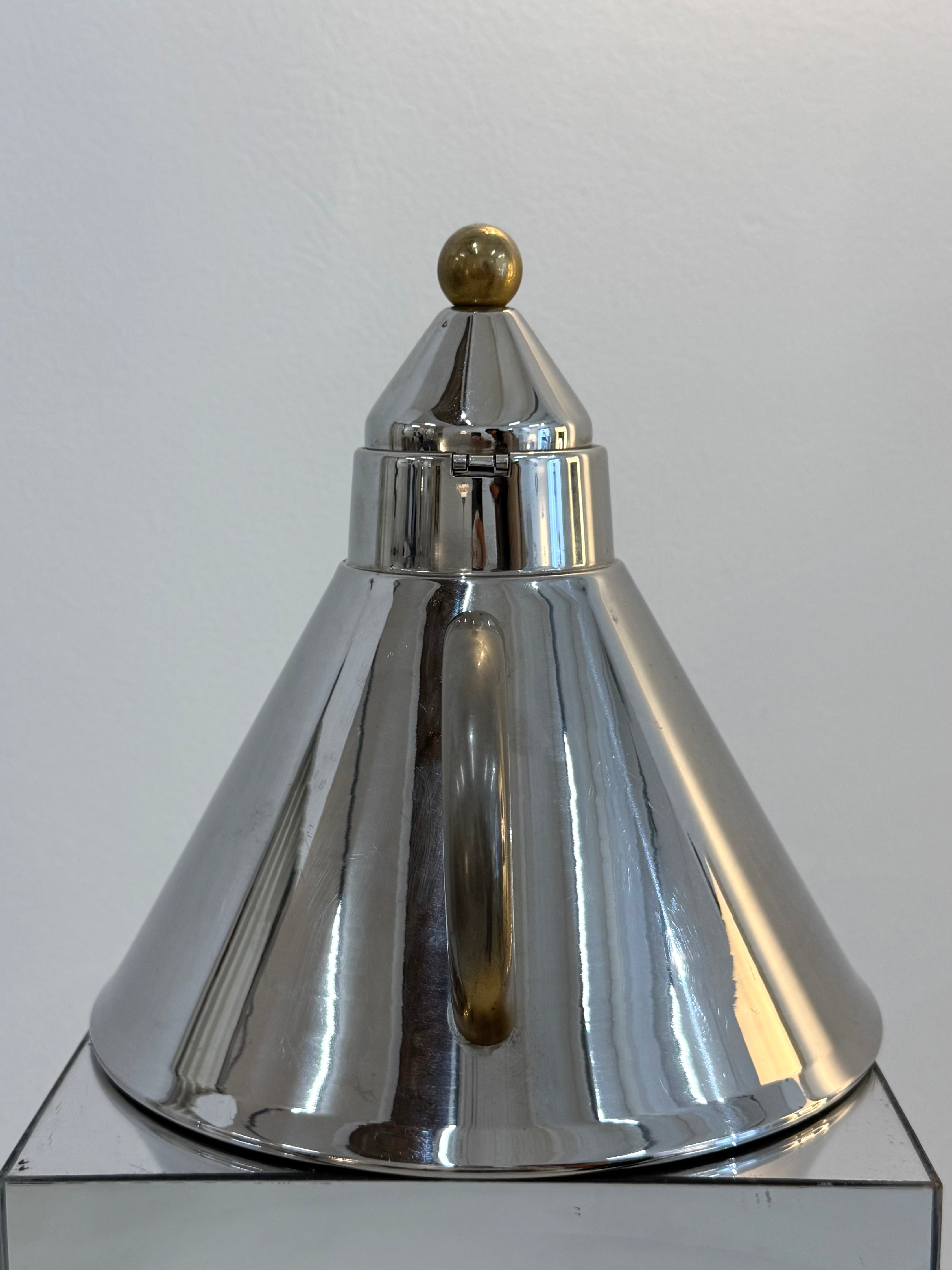 Théière, Inoxpran, 1980s