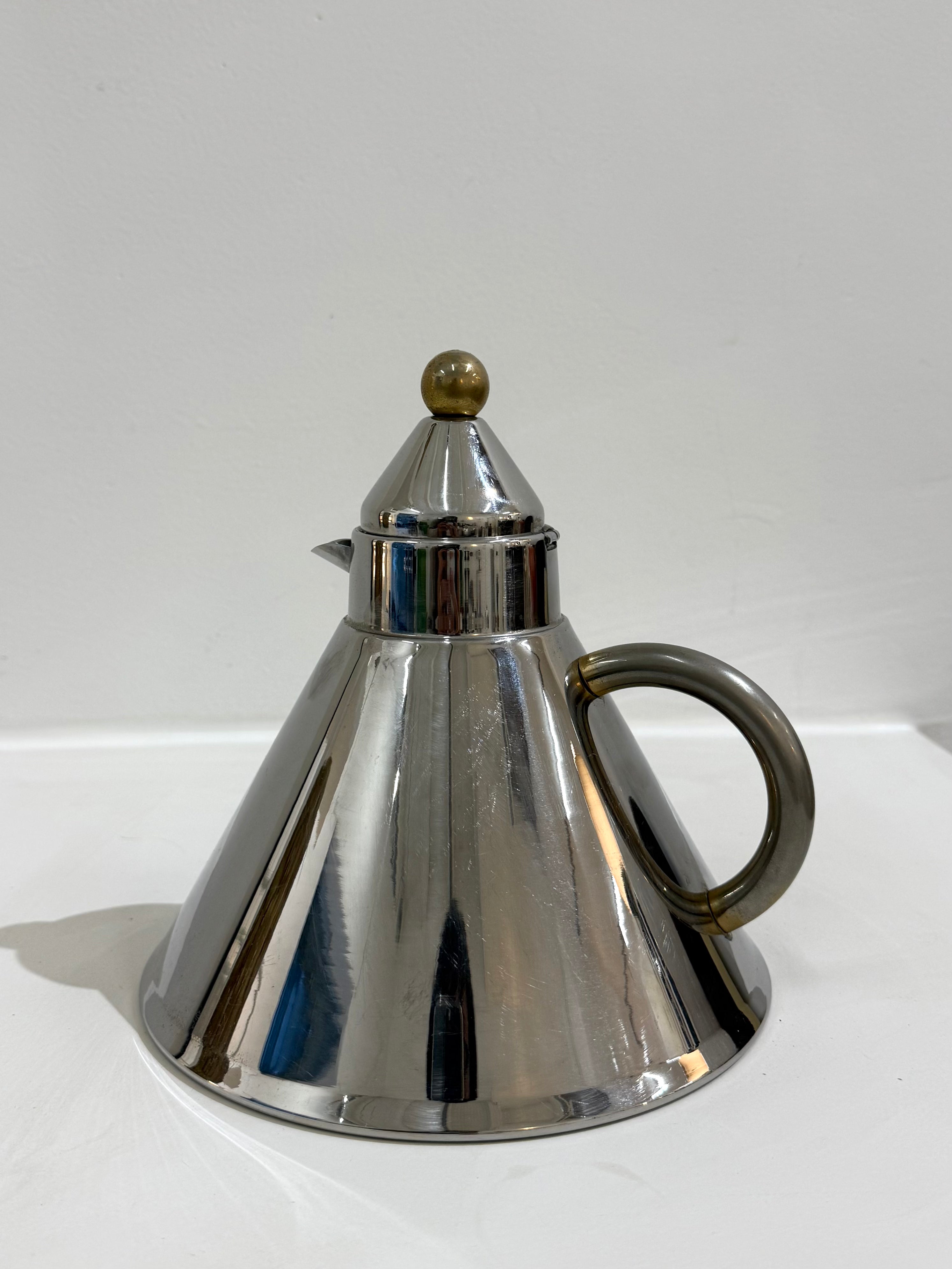 Théière, Inoxpran, 1980s