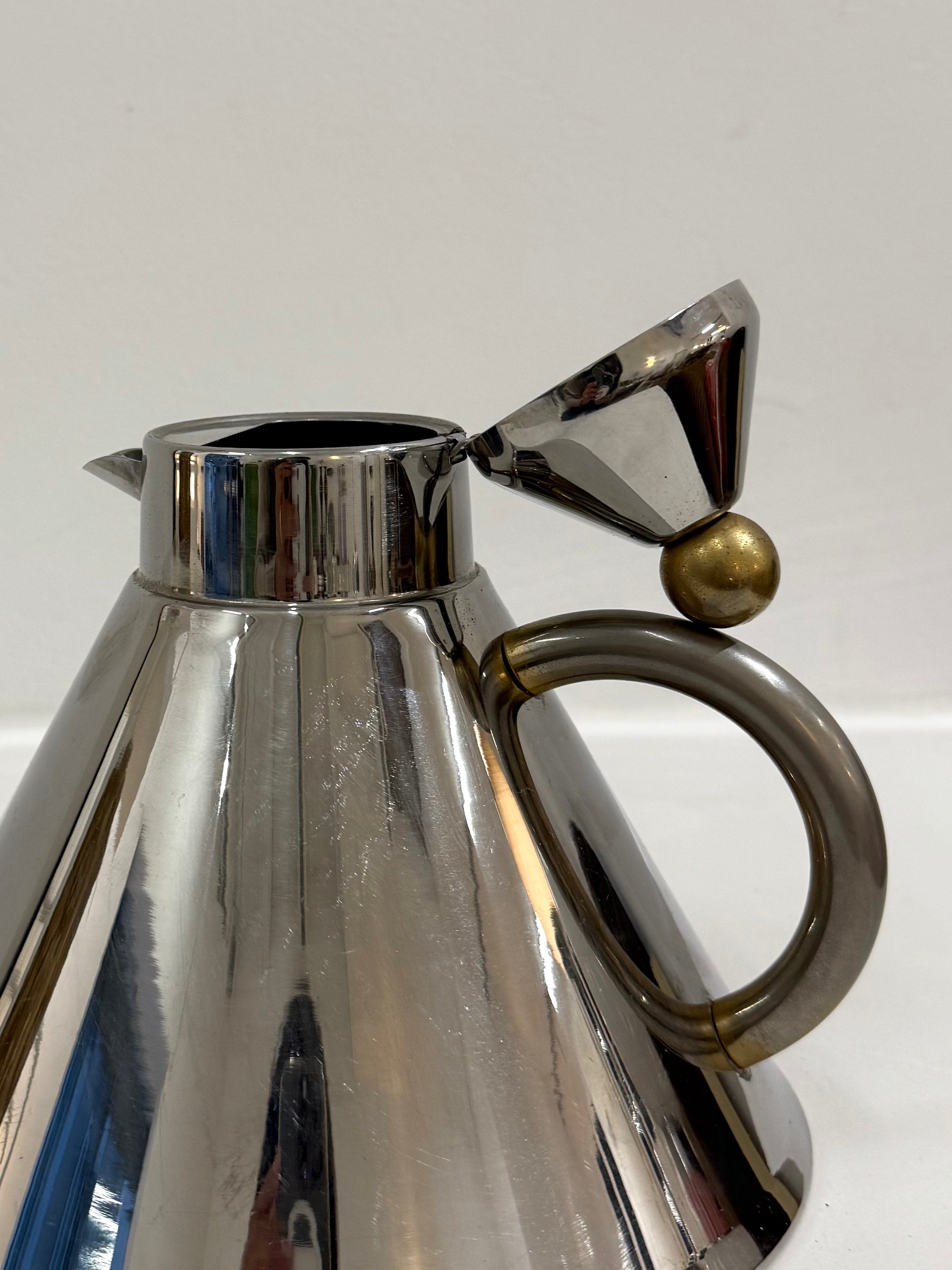 Théière, Inoxpran, 1980s