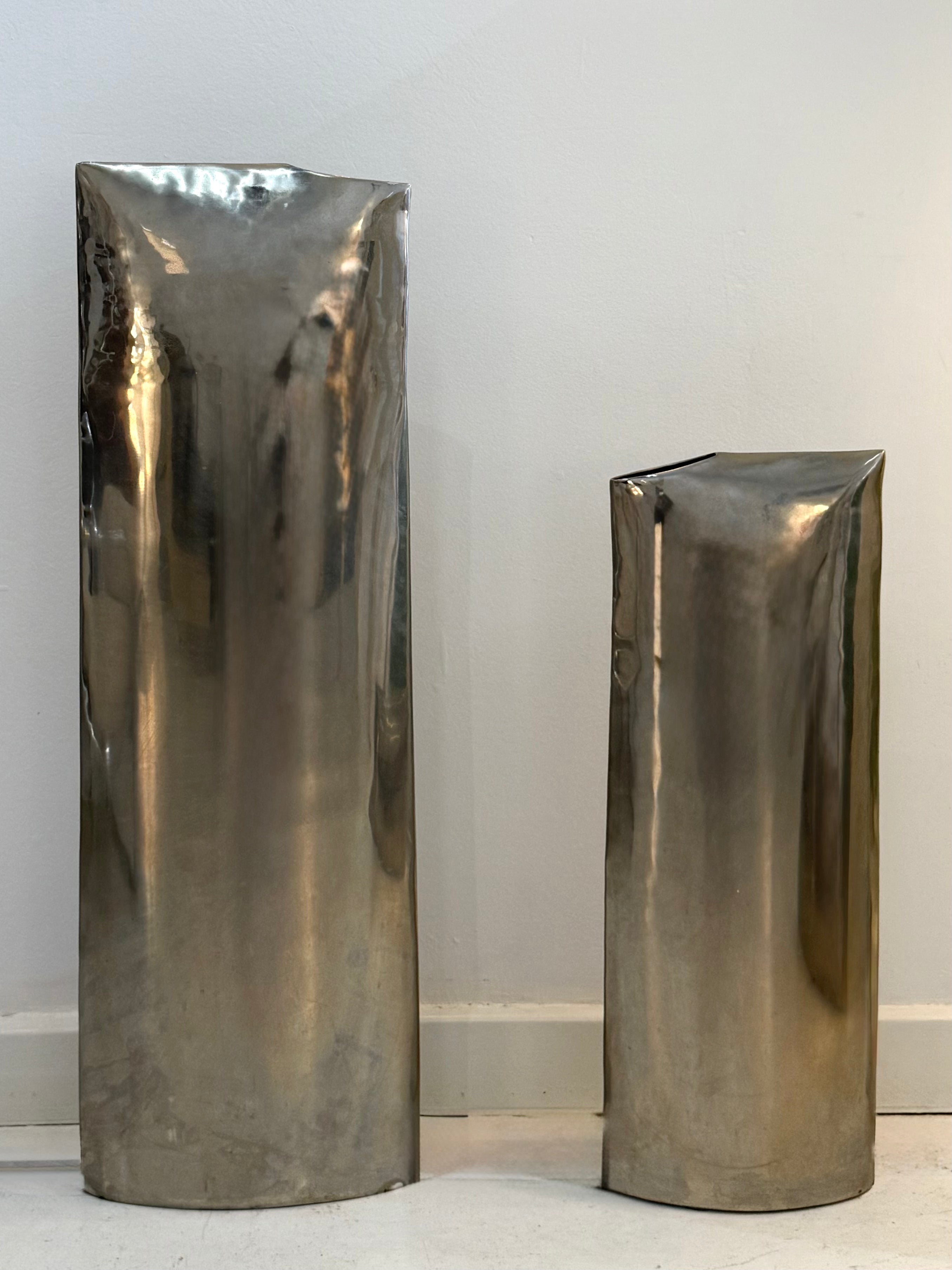 Trio de vases XXL, 1980s