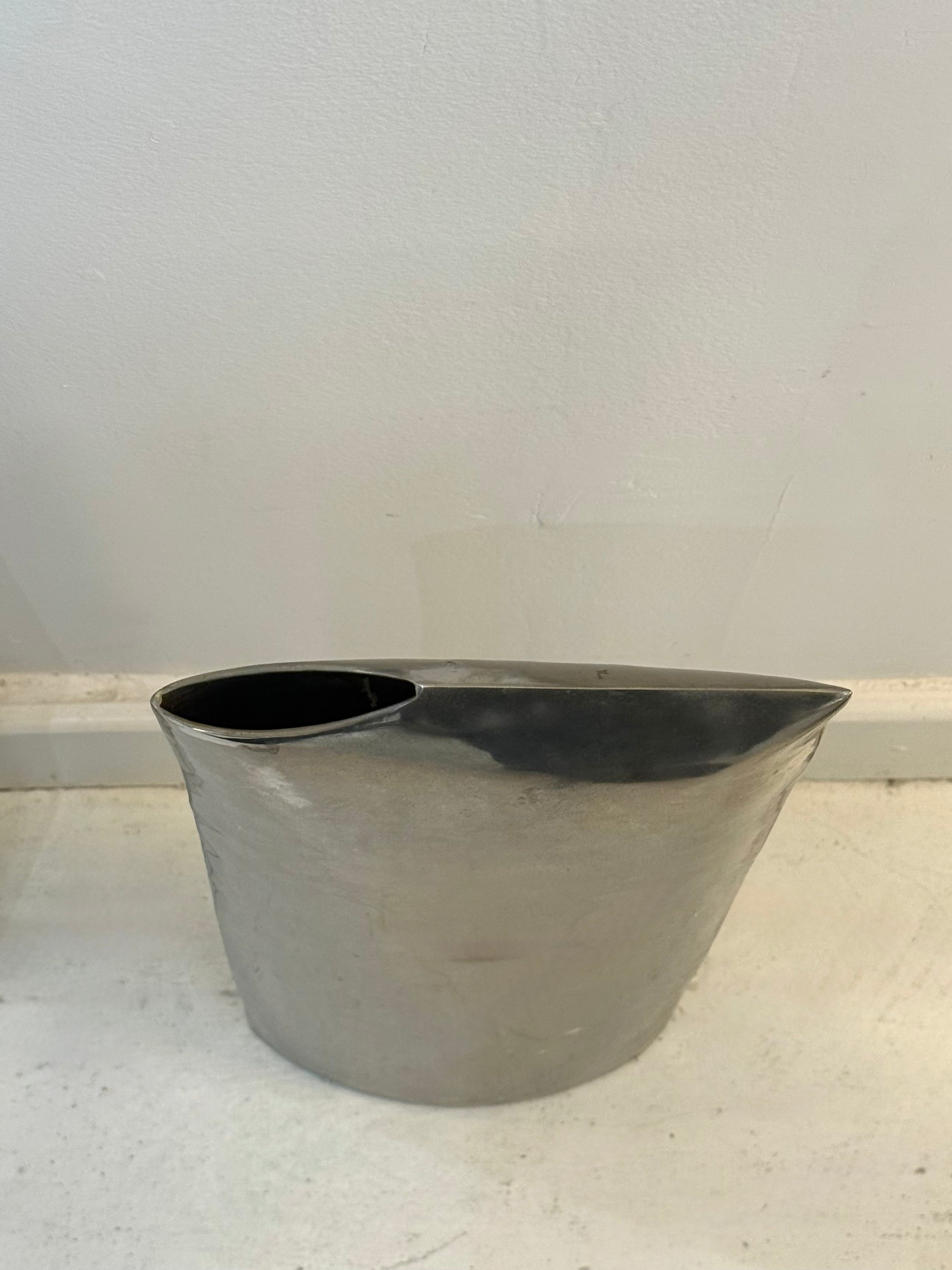 Trio de vases XXL, 1980s