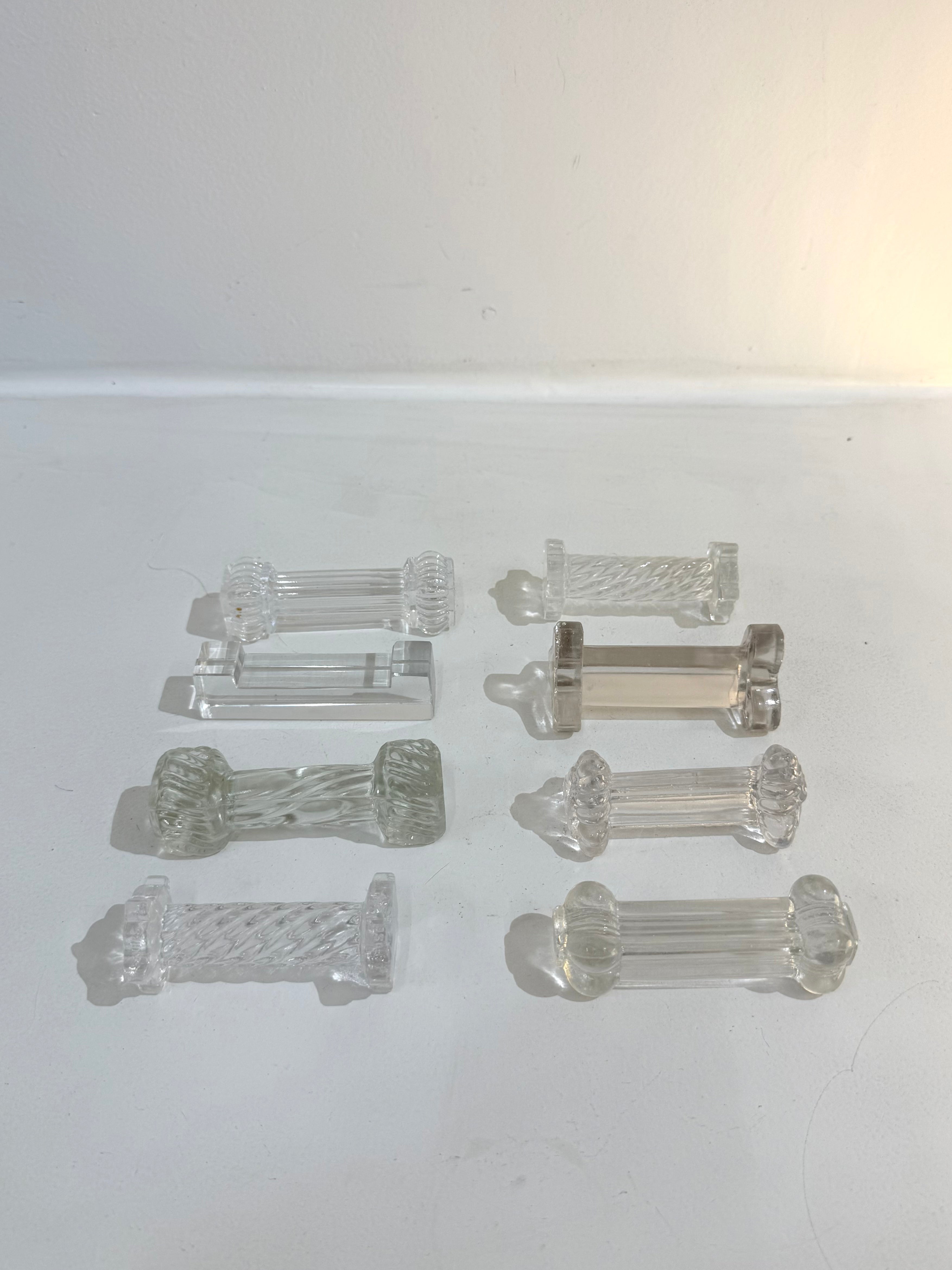 Porte-couteaux dépareillés (8), 1950s