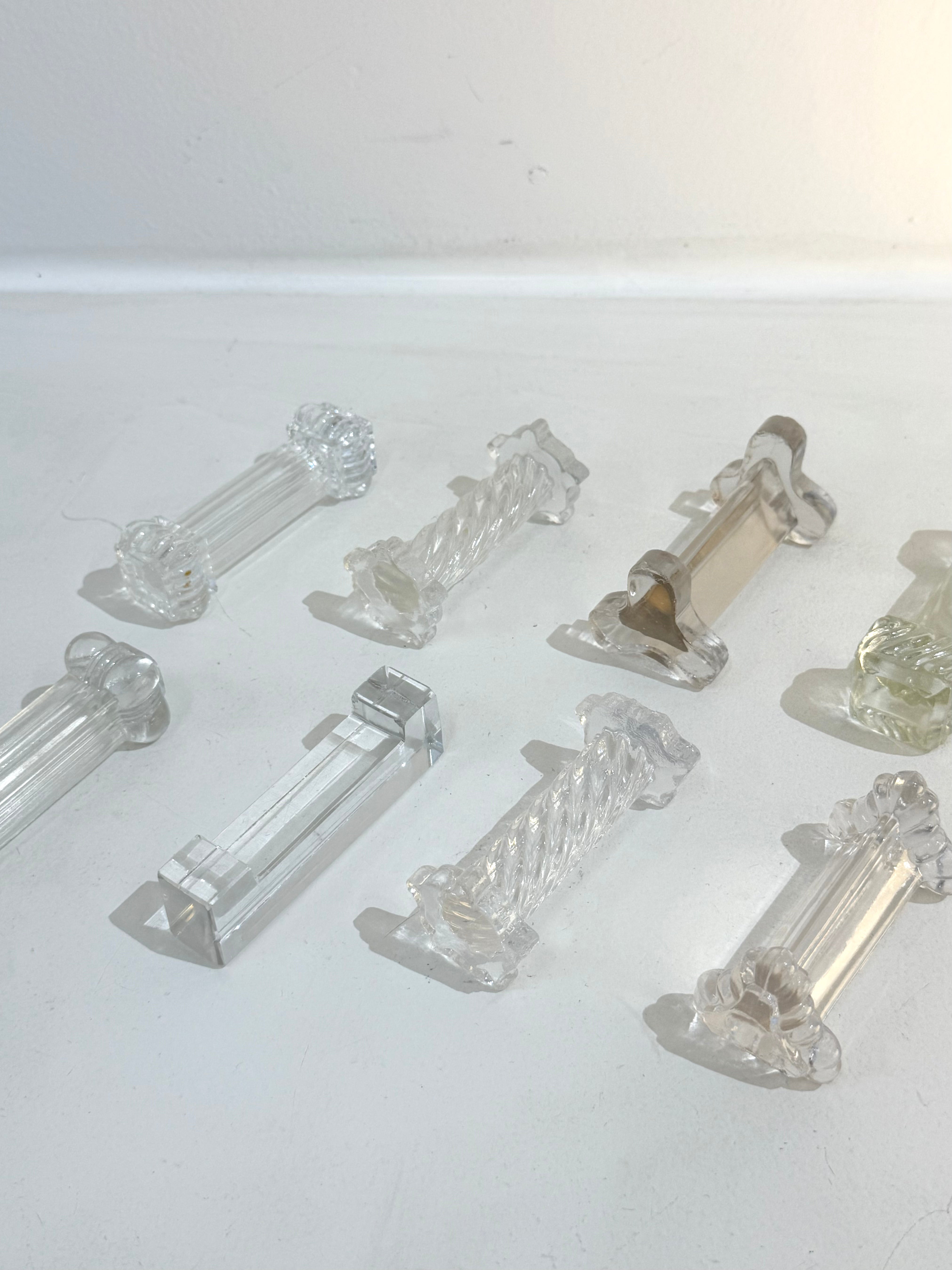 Porte-couteaux dépareillés (8), 1950s