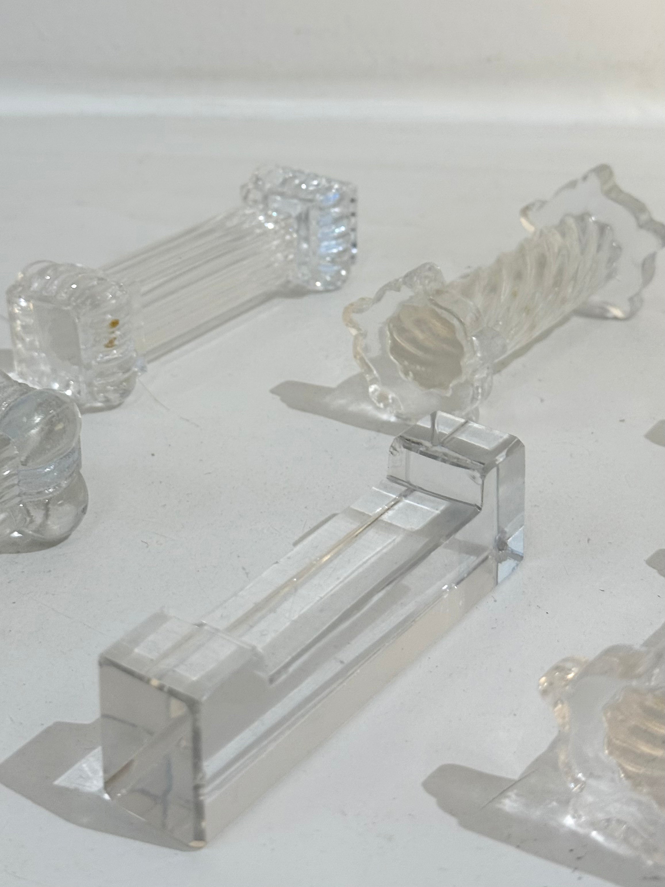 Porte-couteaux dépareillés (8), 1950s