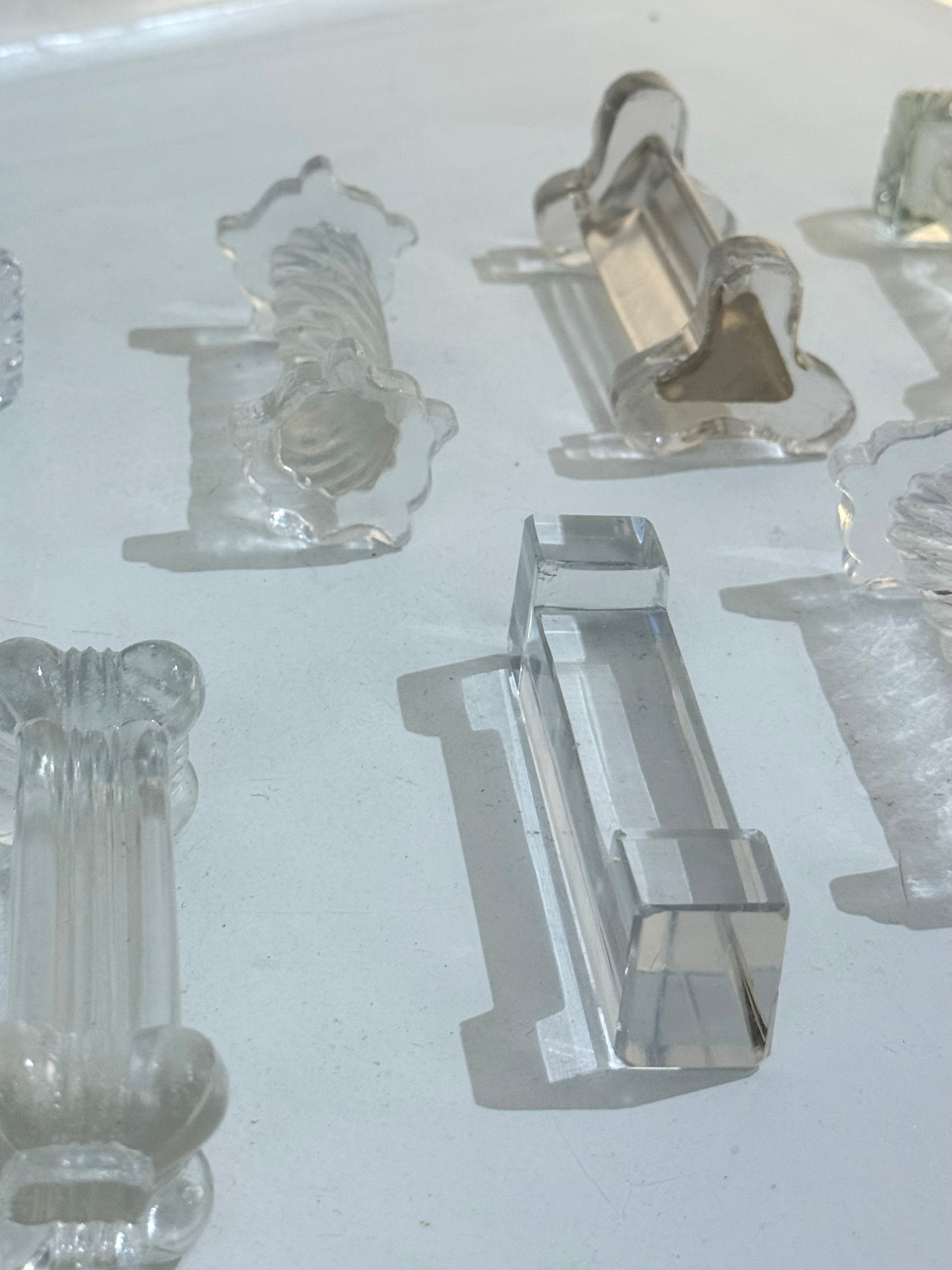 Porte-couteaux dépareillés (8), 1950s