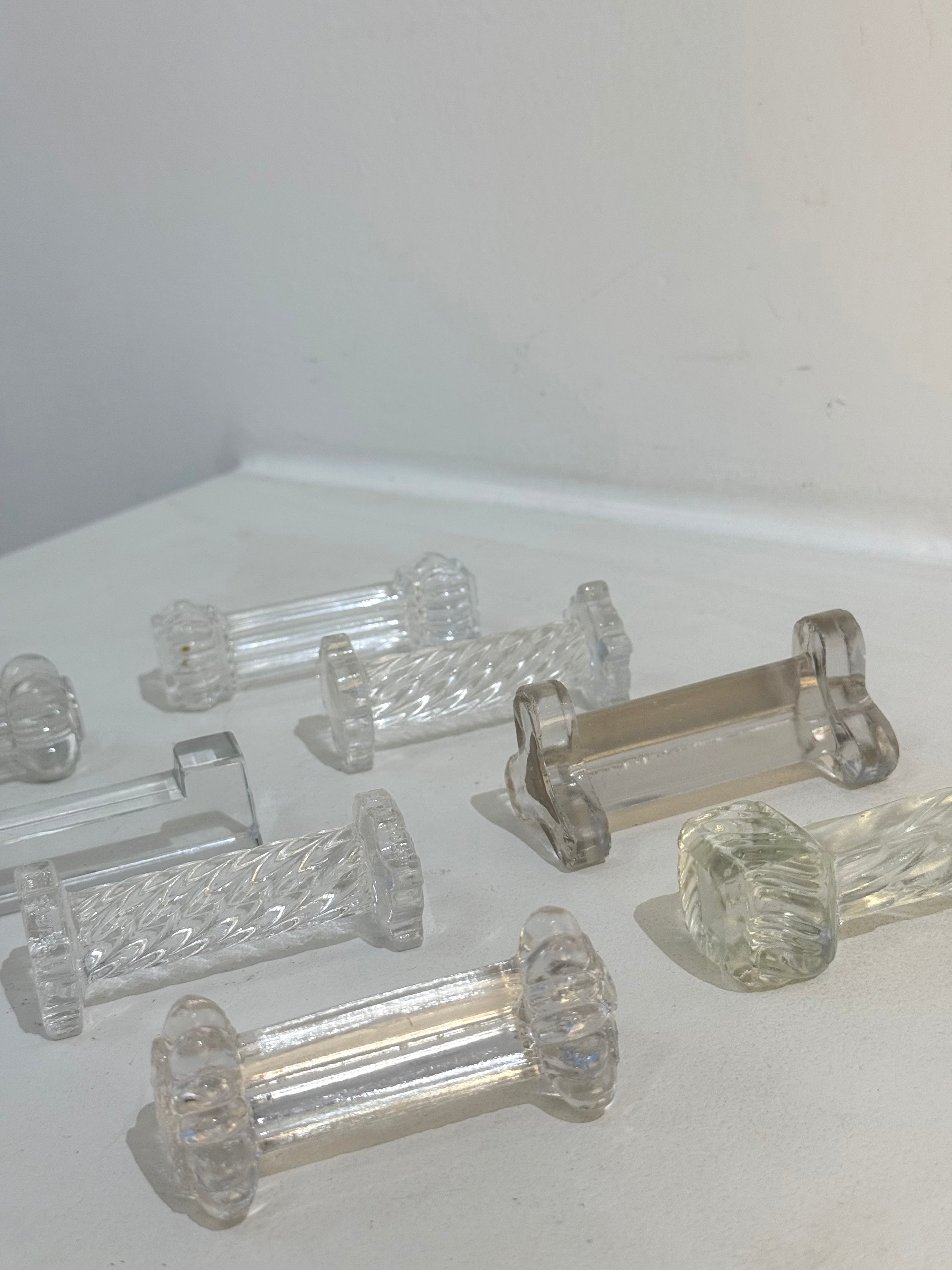 Porte-couteaux dépareillés (8), 1950s