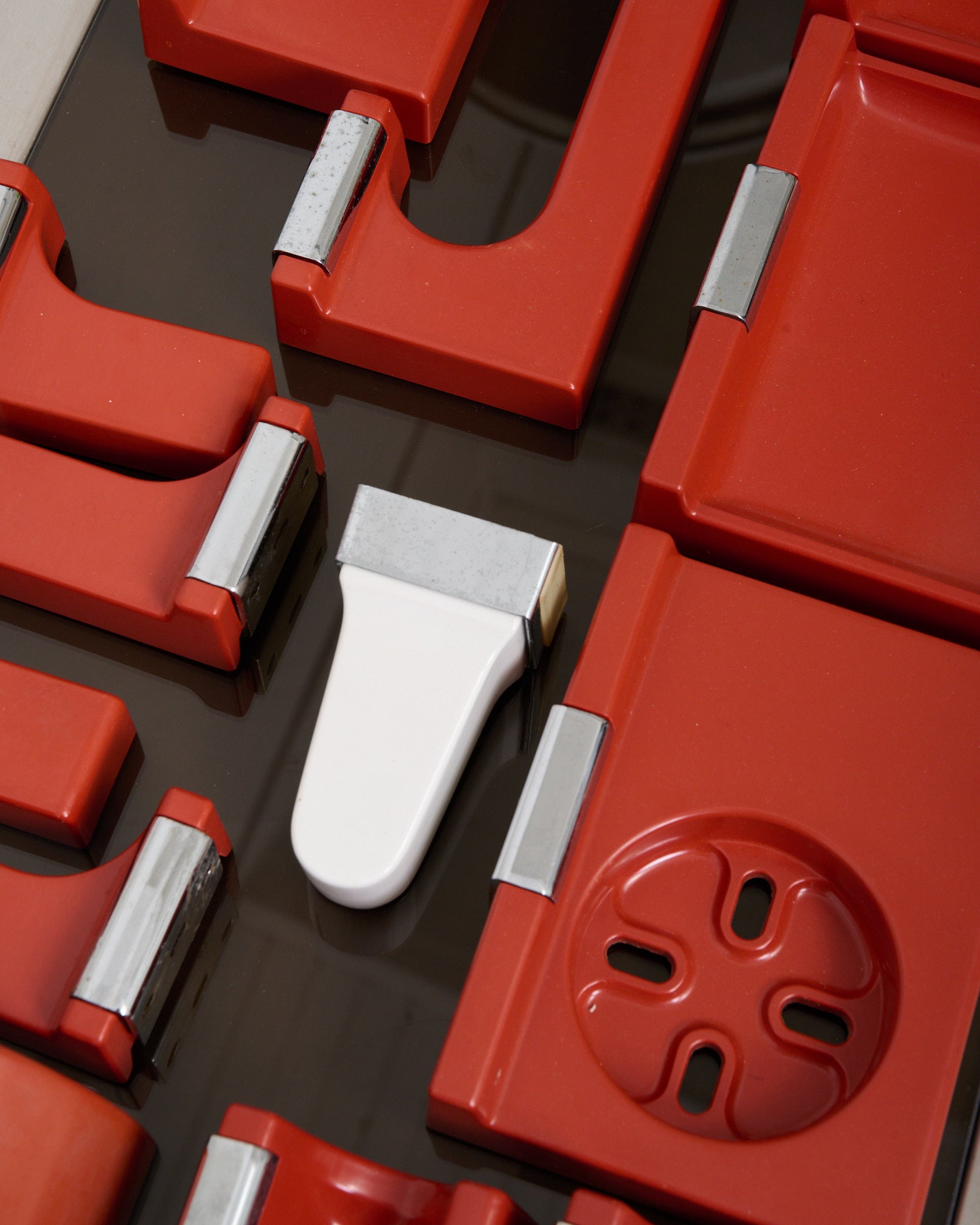Set d'accessoires salle de bain, Carrara & Matta, 1960s