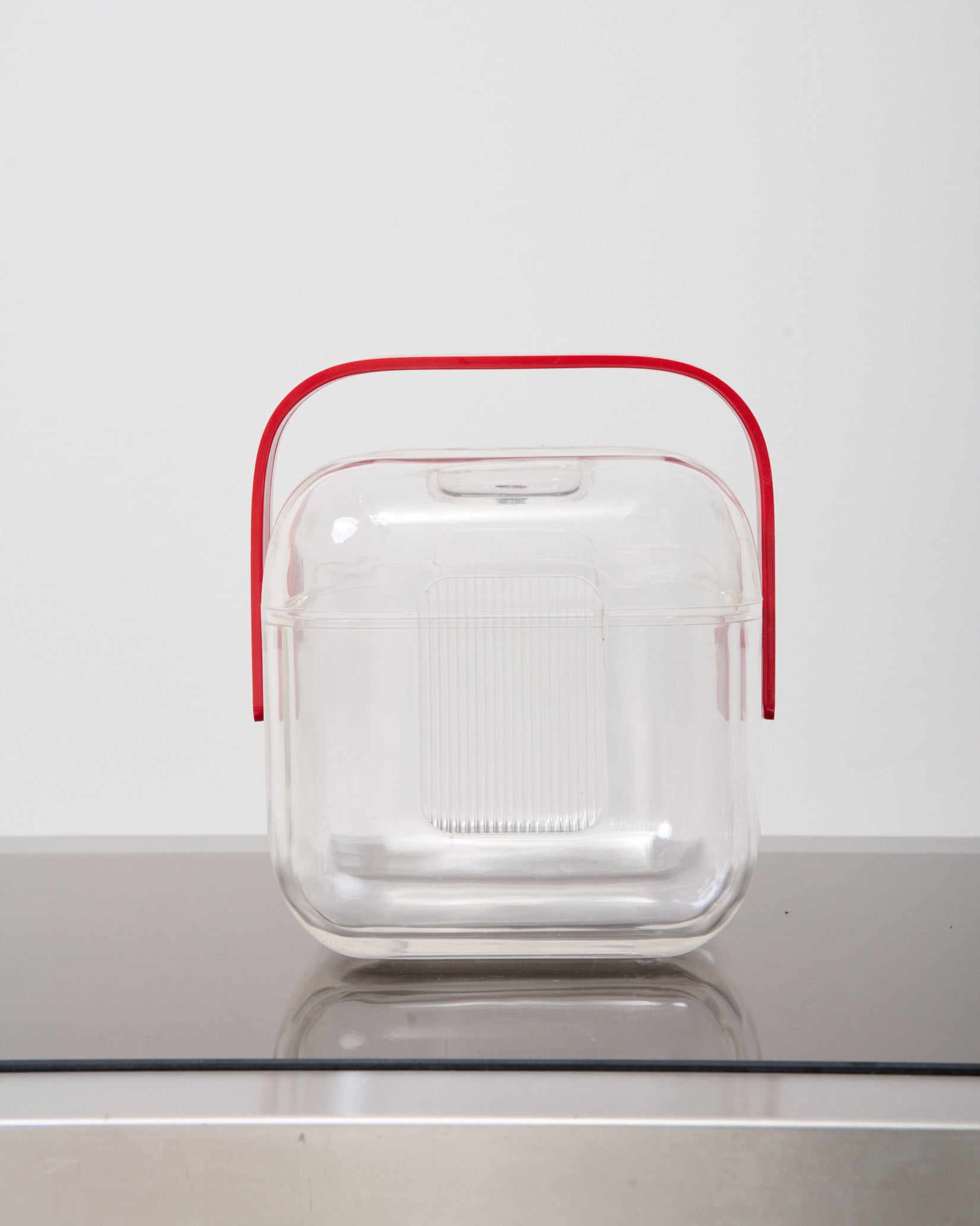 Seau à glace, Ambrogio Pozzi, Guzzini, 1980s vintage – Eccho Studio