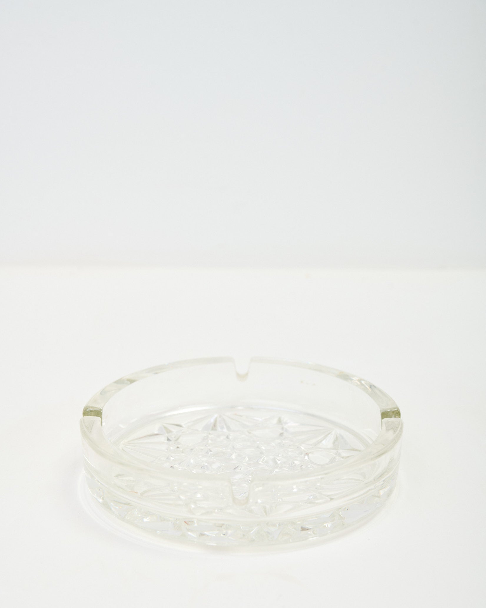 Cendrier rond rosace