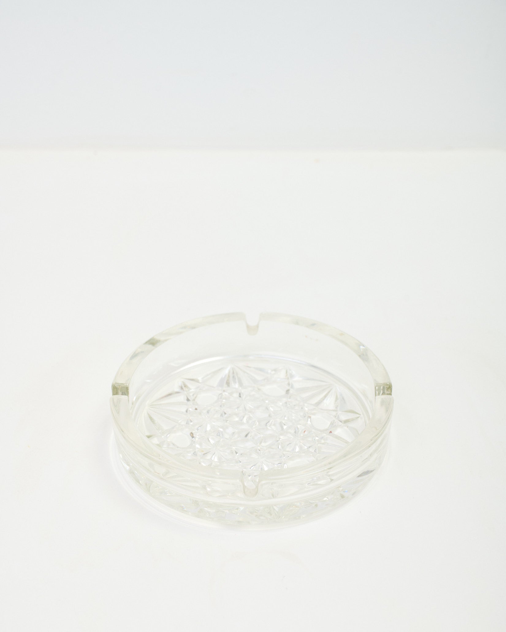 Cendrier rond rosace